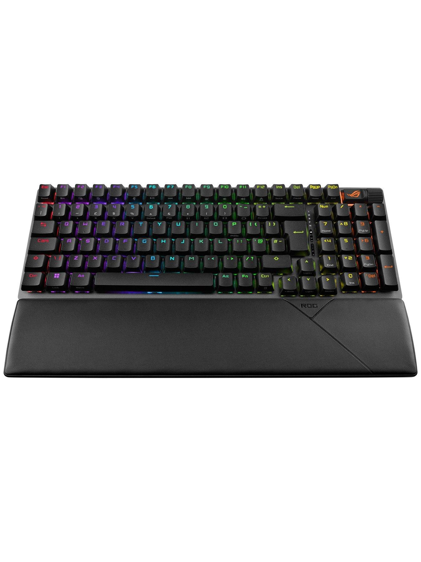 Image 3 of 6 of Asus ROG Strix Scope II 96 Keyboard - Black