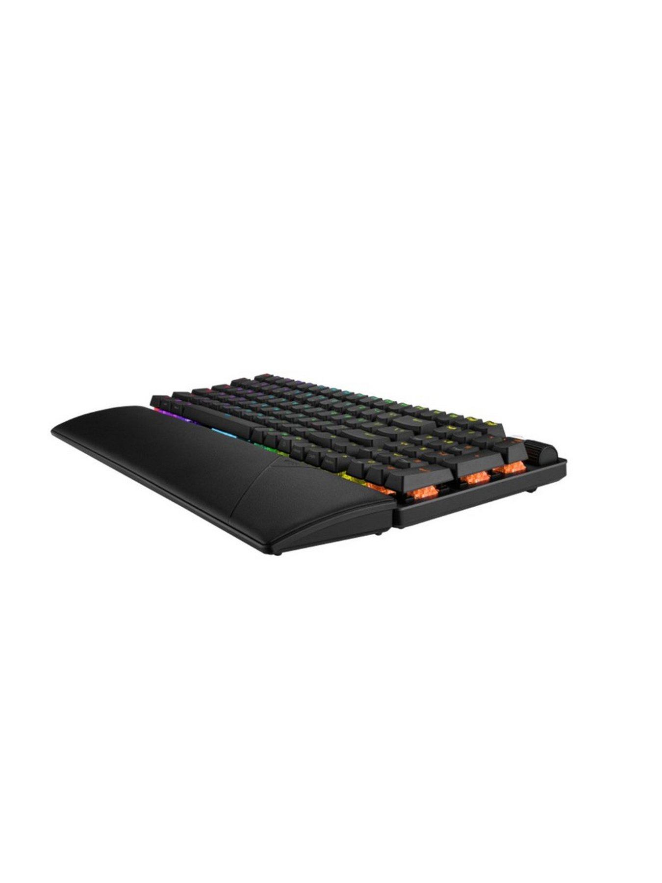 Image 4 of 6 of Asus ROG Strix Scope II 96 Keyboard - Black