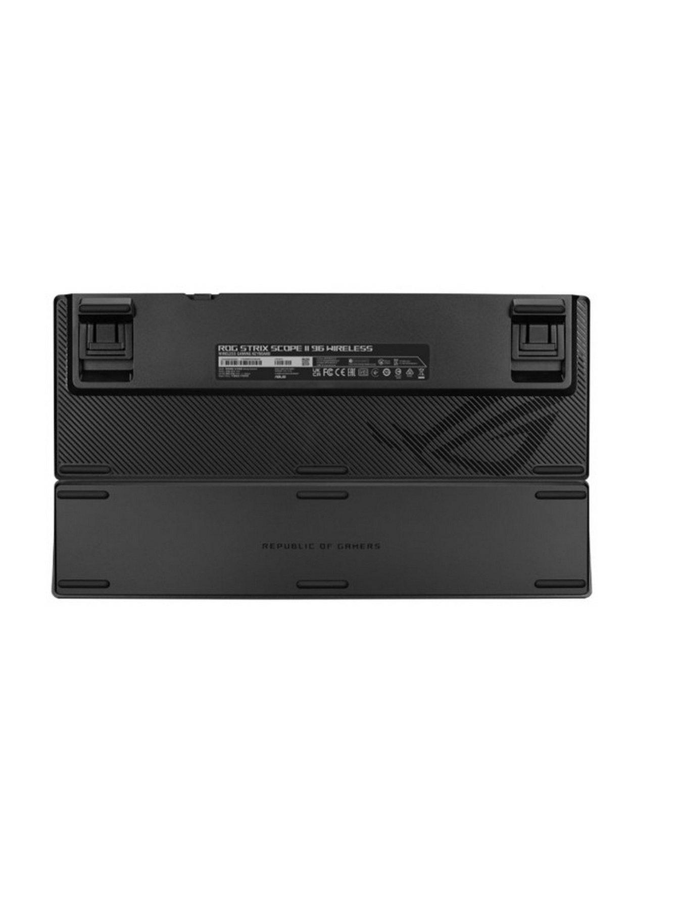 Image 5 of 6 of Asus ROG Strix Scope II 96 Keyboard - Black