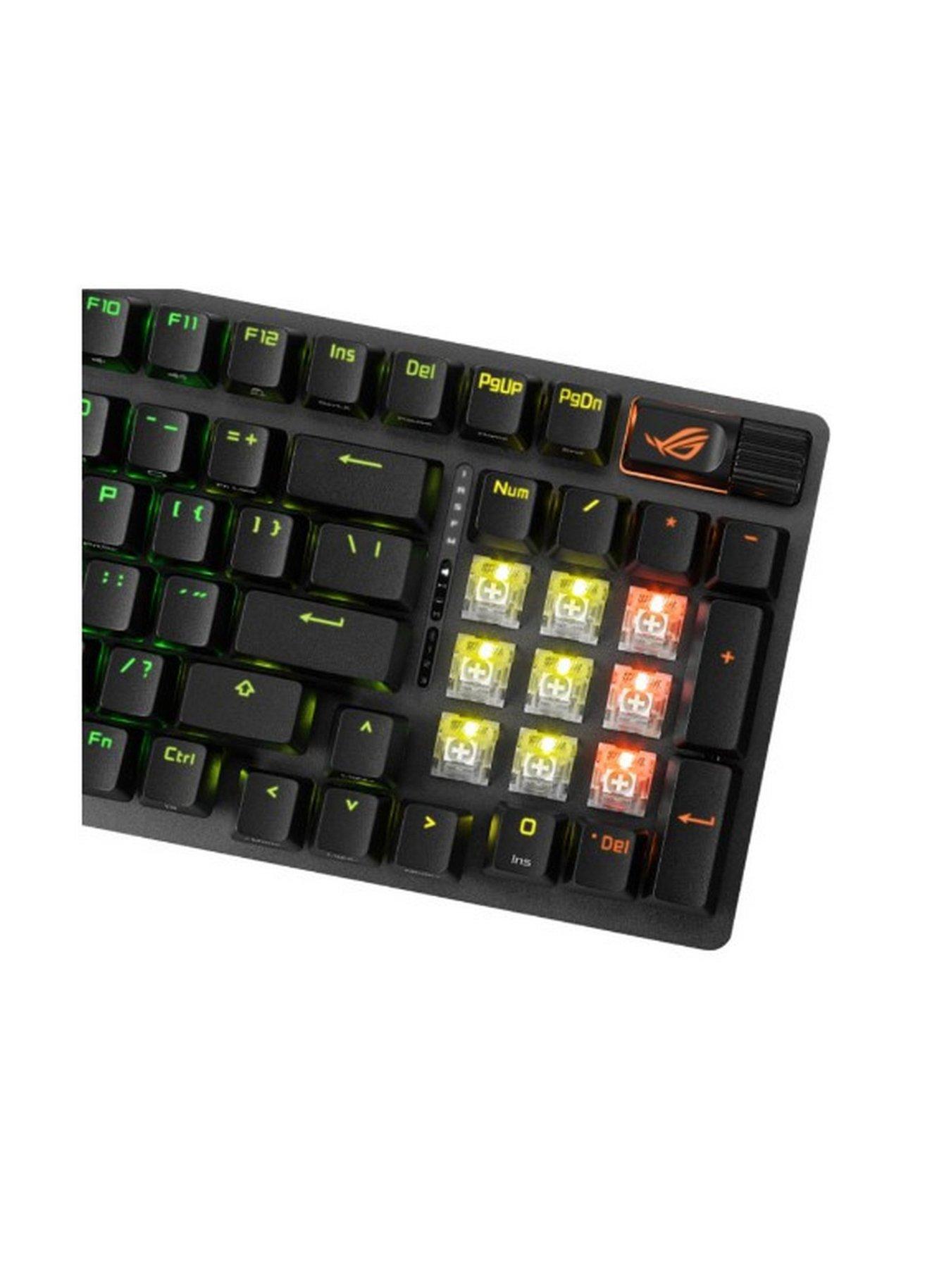 Image 6 of 6 of Asus ROG Strix Scope II 96 Keyboard - Black