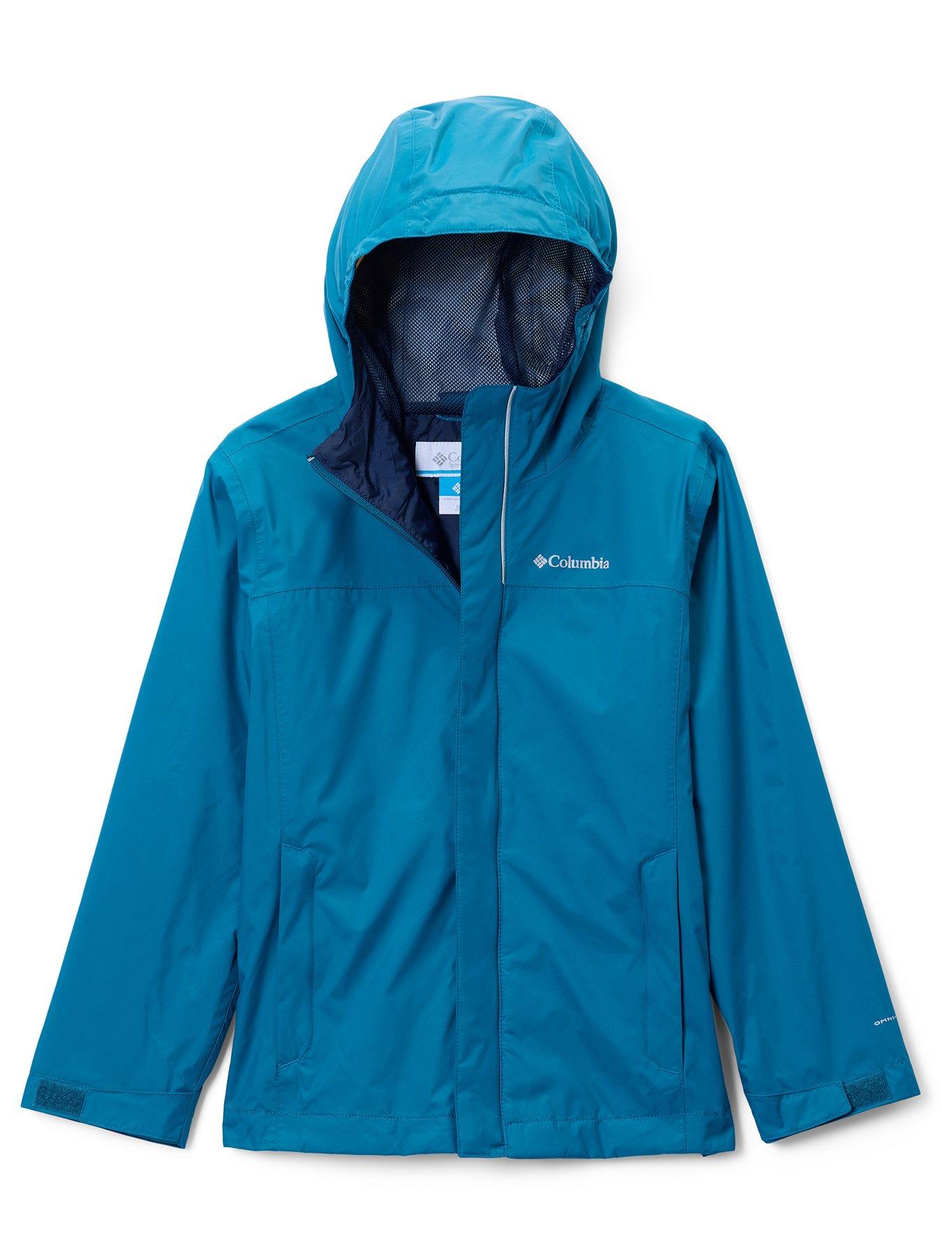 Columbia Junior Boys Watertight Ii Shell Jacket - Blue