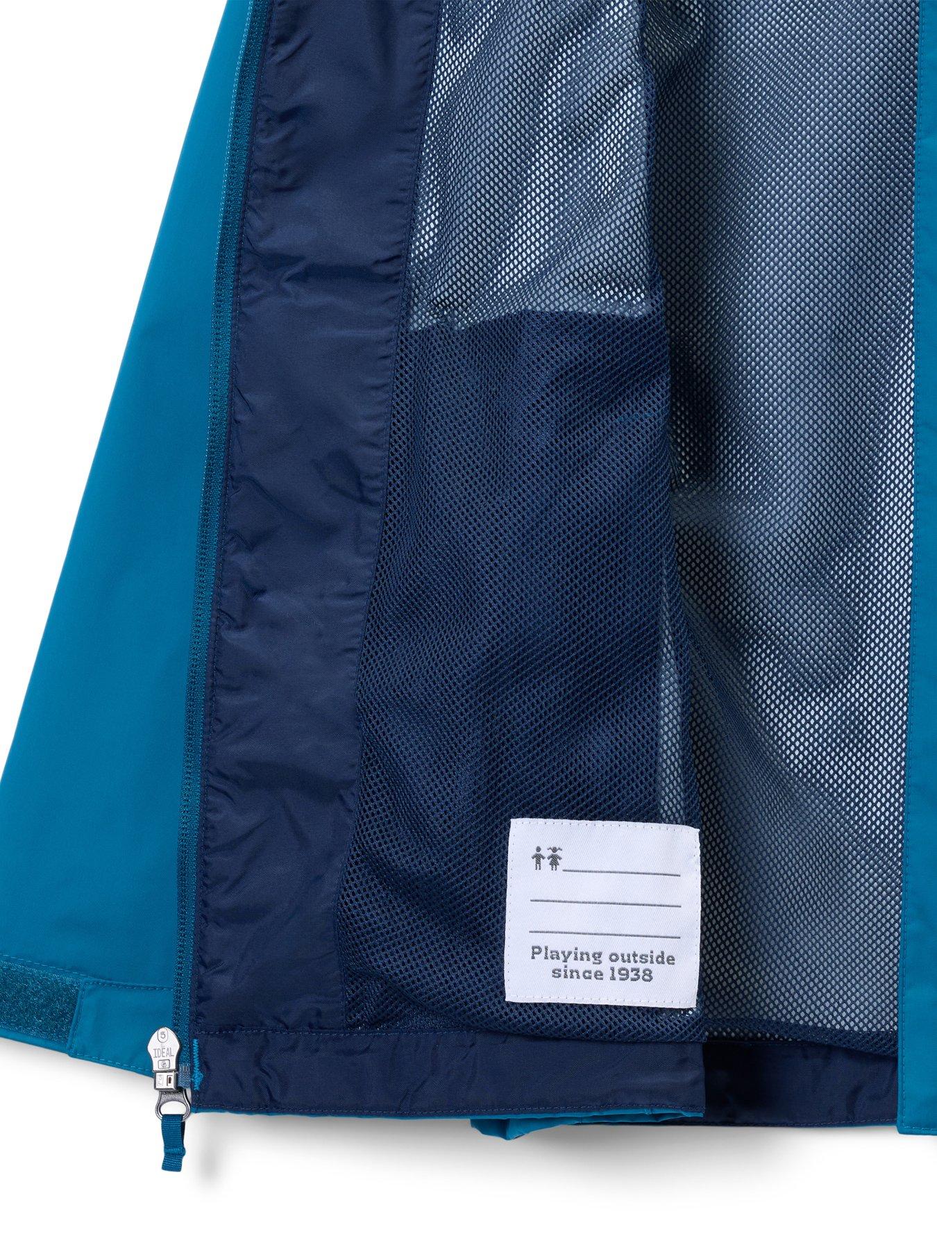 Image 3 of 3 of Columbia Boys Watertight II Hooded Full-Zip Shell Jacket - Blue