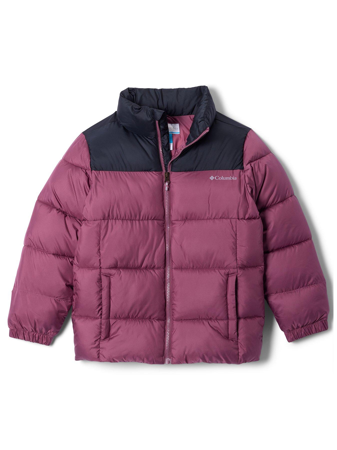 Columbia Junior Boys Puffect Ii Padded Jacket - Pink