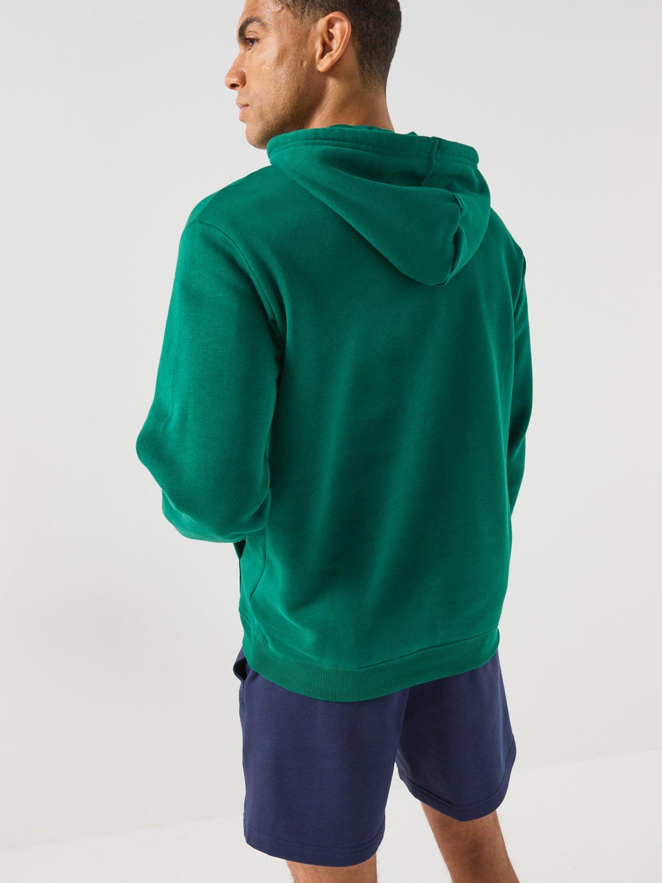 Image 2 of 6 of UNDER ARMOUR Men's Rival Fleece Hoodie - Green