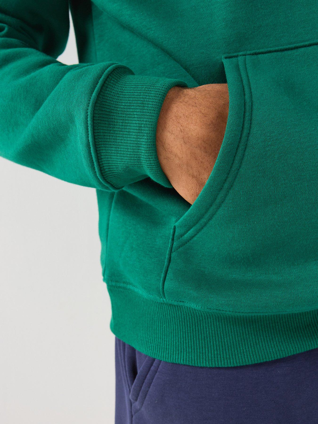Image 6 of 6 of UNDER ARMOUR Men's Rival Fleece Hoodie - Green