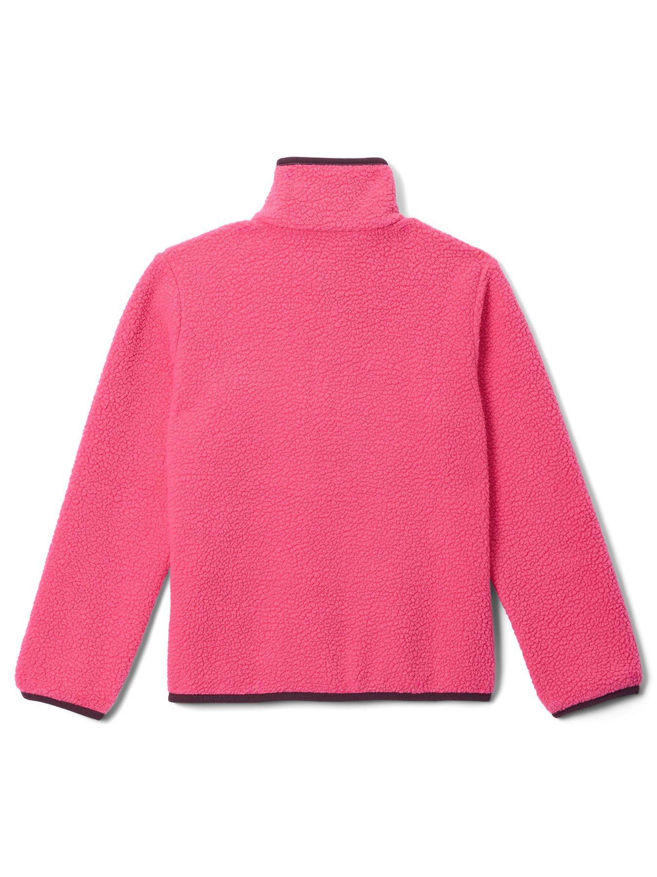 Image 2 of 2 of Columbia Unisex Helvetia II 1/2 Snap Fleece - Pink