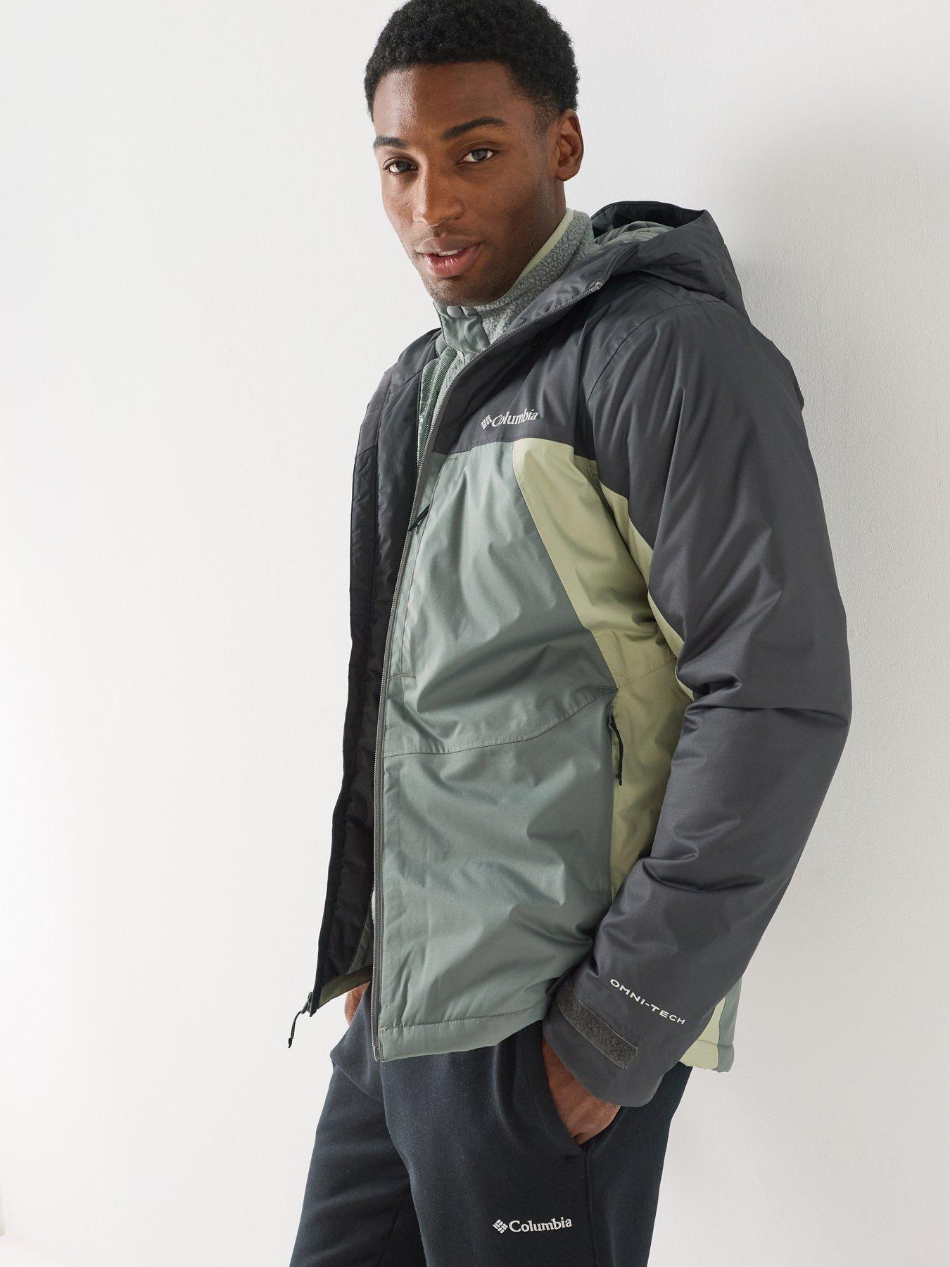 Columbia Mens Inner Limits Insulated Jacket - Green
