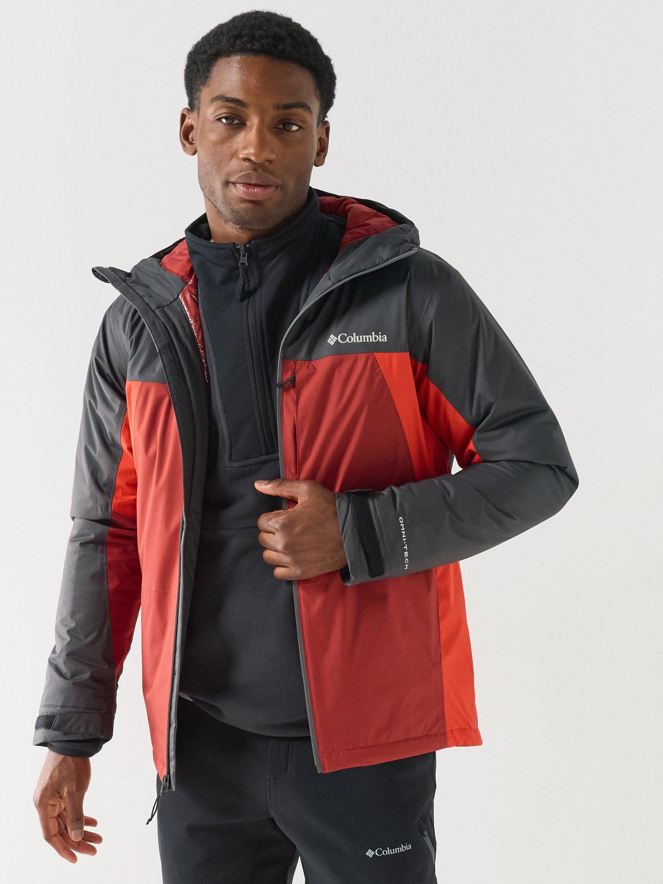 Columbia Mens Inner Limits Insulated Jacket - Red