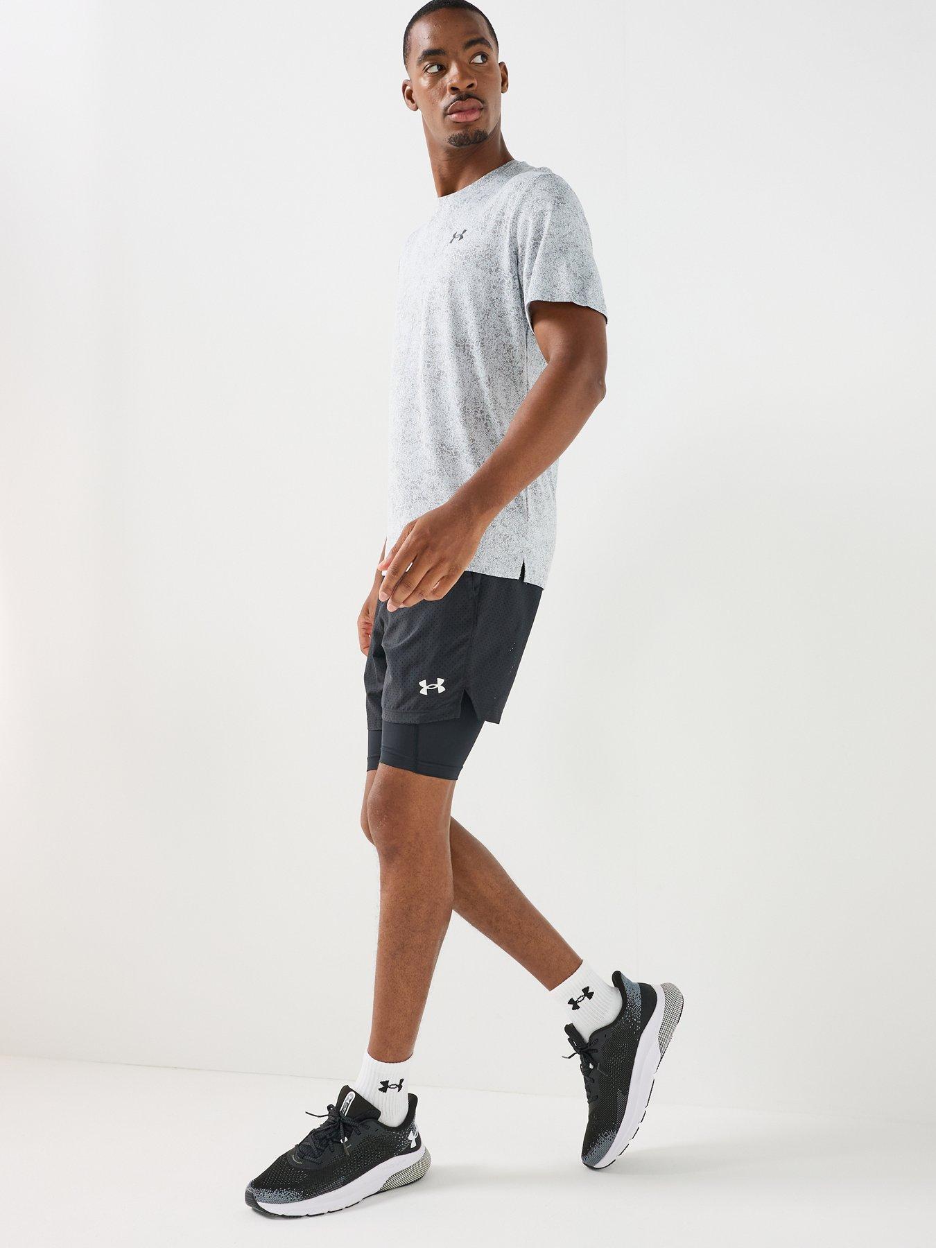 Image 3 of 6 of UNDER ARMOUR Mens Training Vanish Woven Short 2.0 2-In-1 - Black