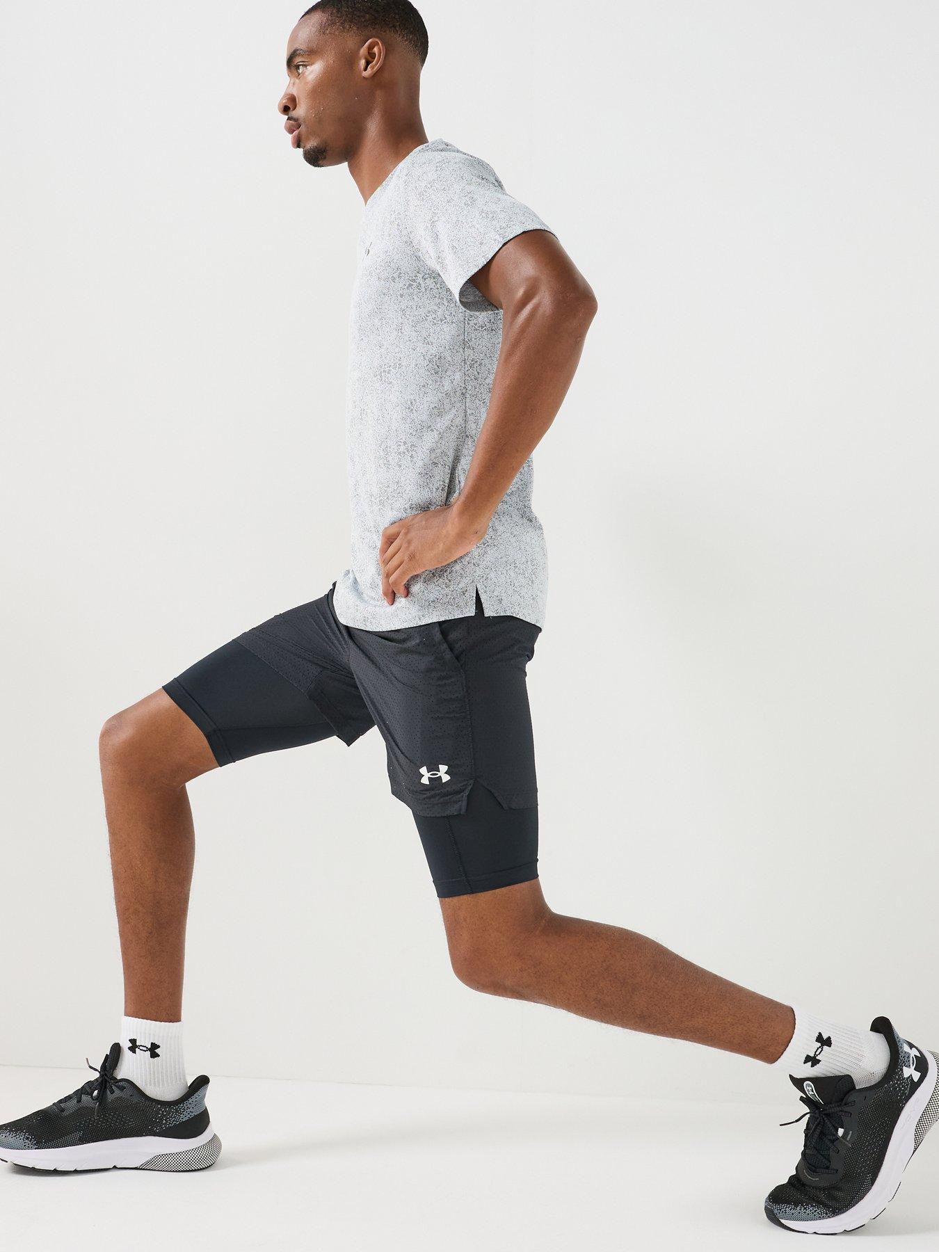 Image 4 of 6 of UNDER ARMOUR Mens Training Vanish Woven Short 2.0 2-In-1 - Black
