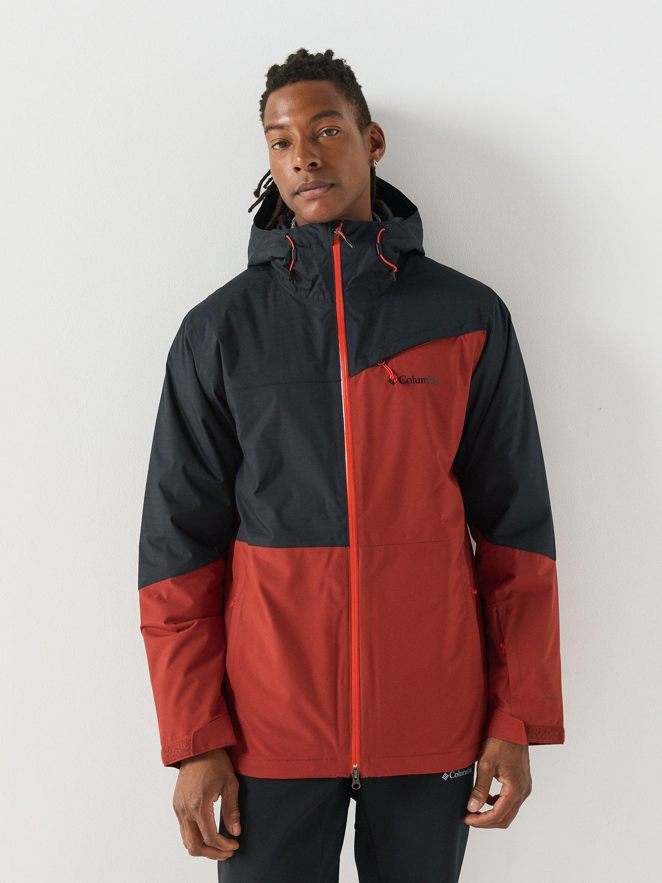 Image 1 of 6 of Columbia Mens Iceberg Point Ii Ski Jacket - Red