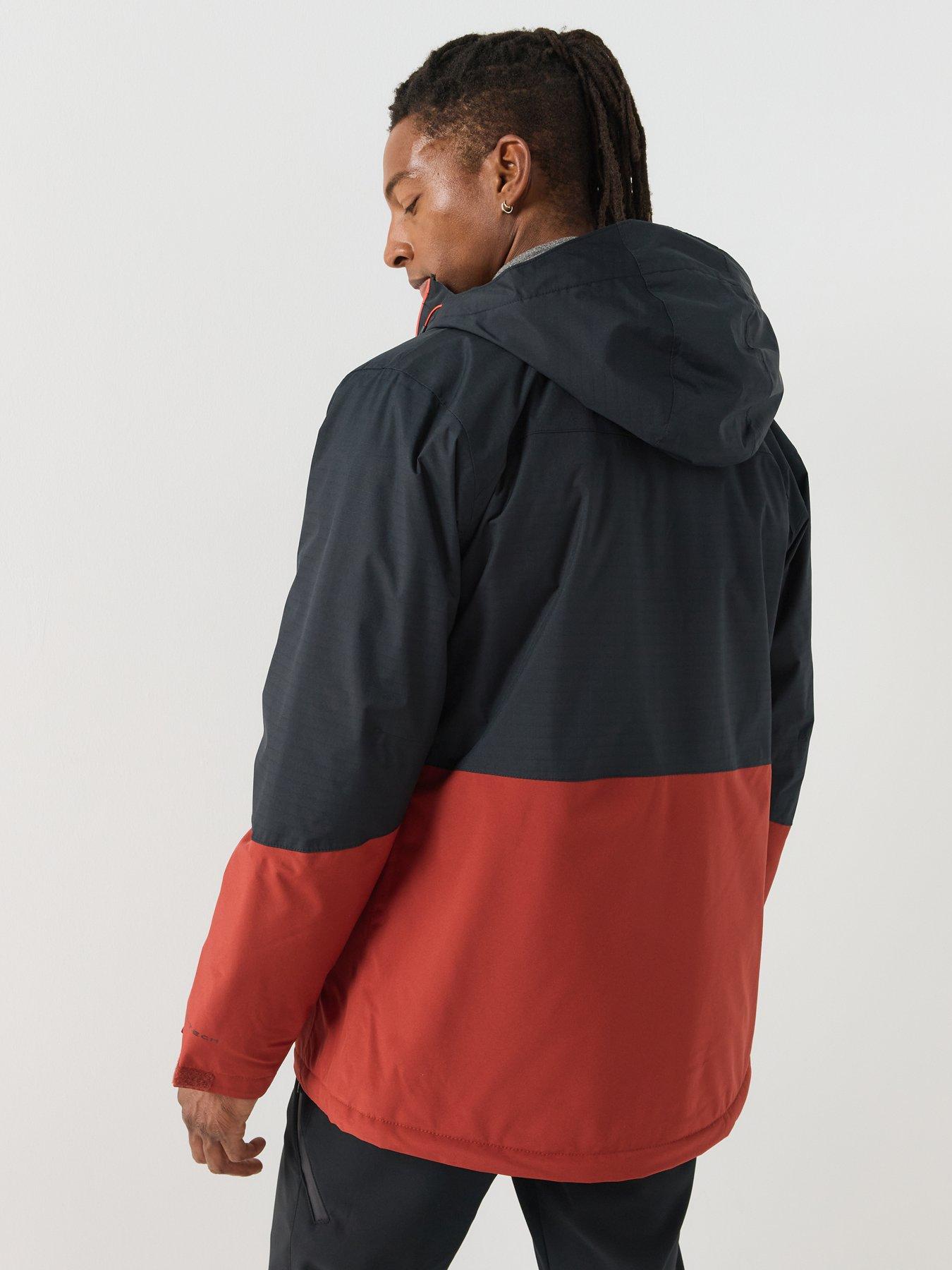 Image 2 of 6 of Columbia Mens Iceberg Point Ii Ski Jacket - Red