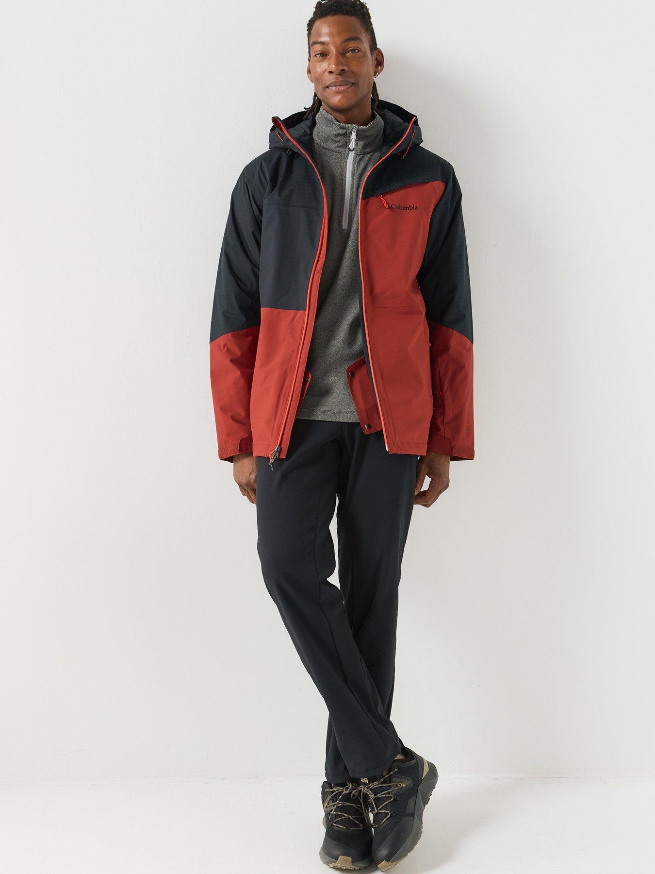 Image 3 of 6 of Columbia Mens Iceberg Point Ii Ski Jacket - Red