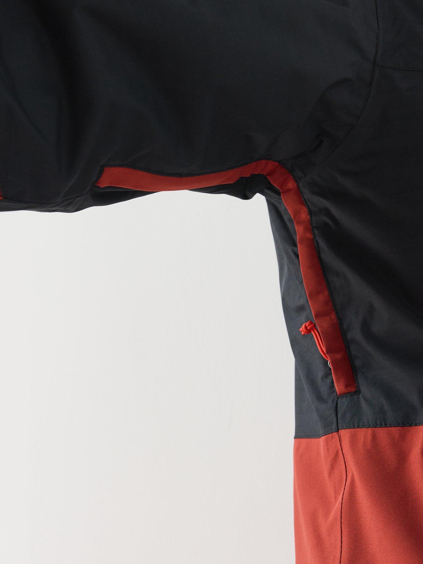 Image 5 of 6 of Columbia Mens Iceberg Point Ii Ski Jacket - Red