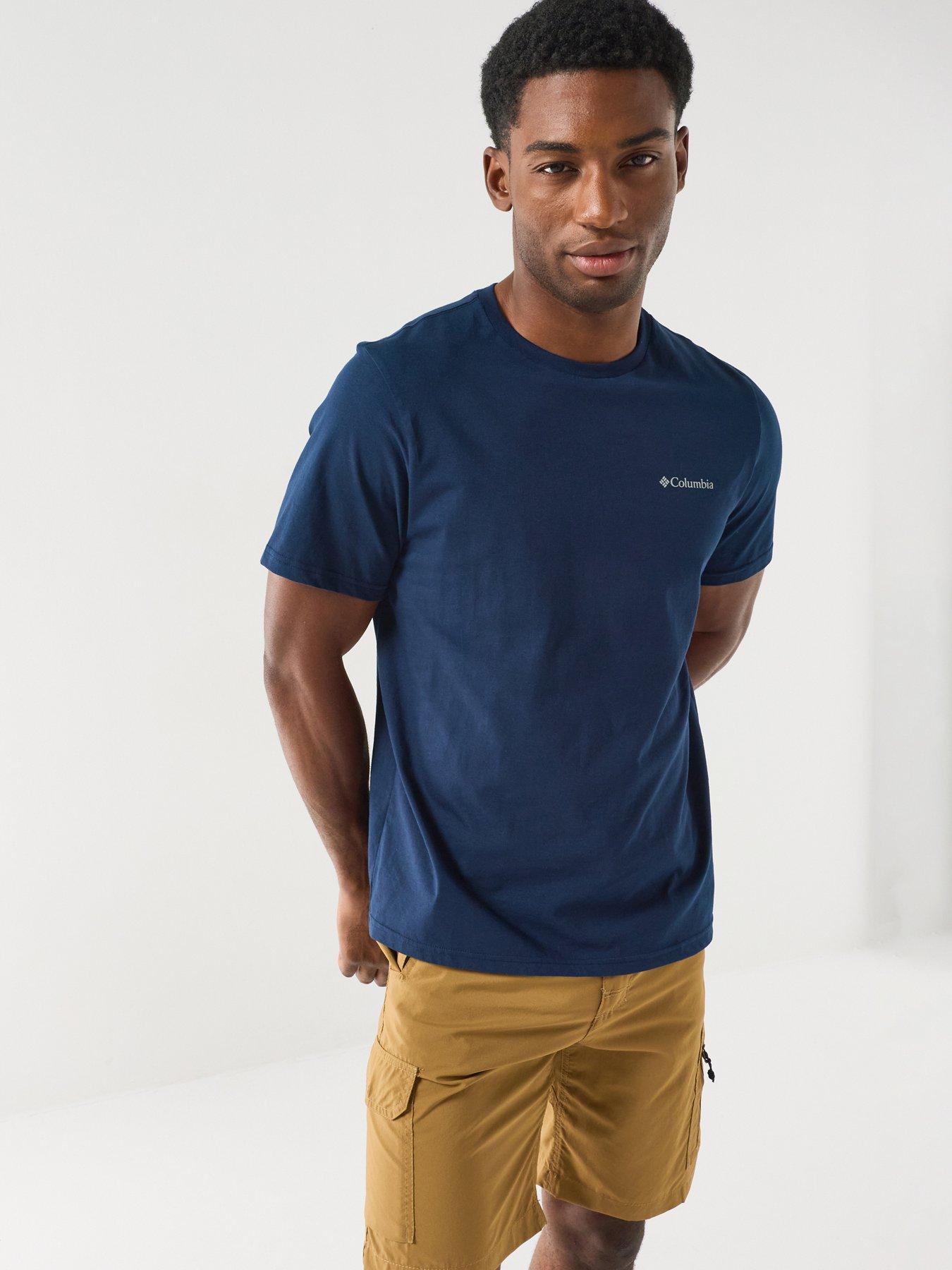 Columbia Mens Csc Basic T-shirt - Navy