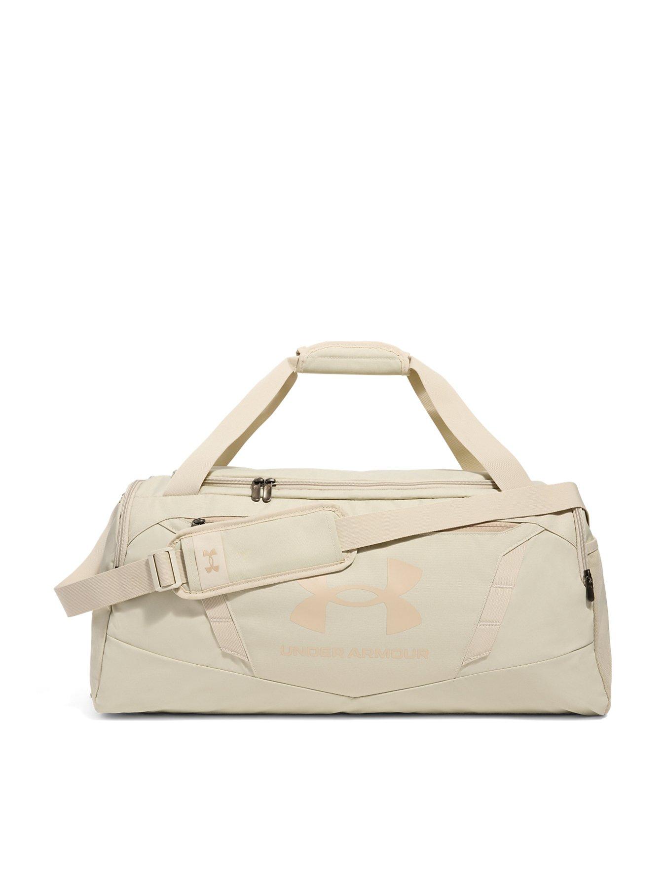 UNDER ARMOUR Mens Training Undeniable 50 Duffle Bag Medium - Khaki Base / City Khaki