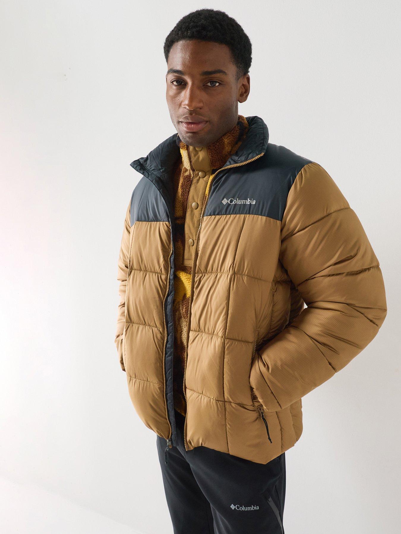 Image 1 of 6 of Columbia Mens Puffect Iv Jacket - Brown