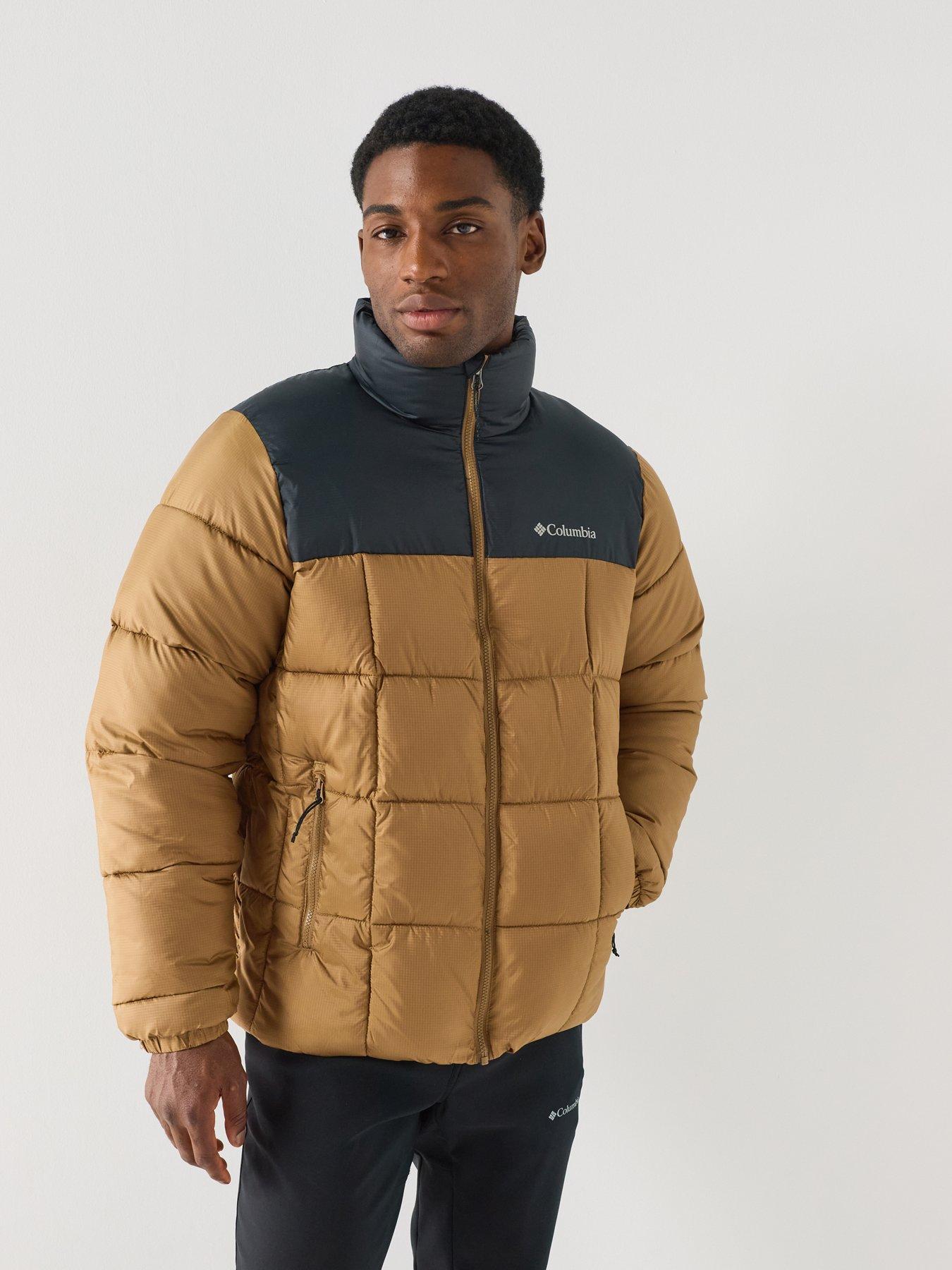 Image 5 of 6 of Columbia Mens Puffect Iv Jacket - Brown