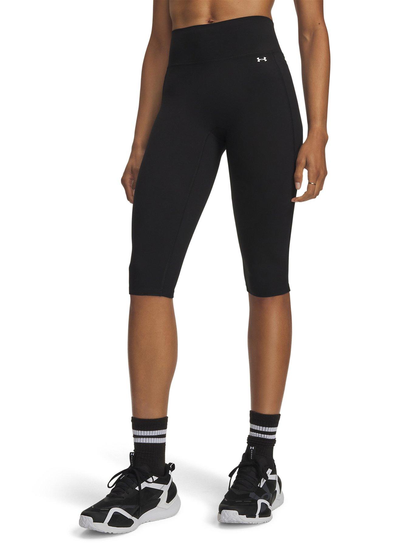 UNDER ARMOUR Women's Motion Capris - Ultimate Black