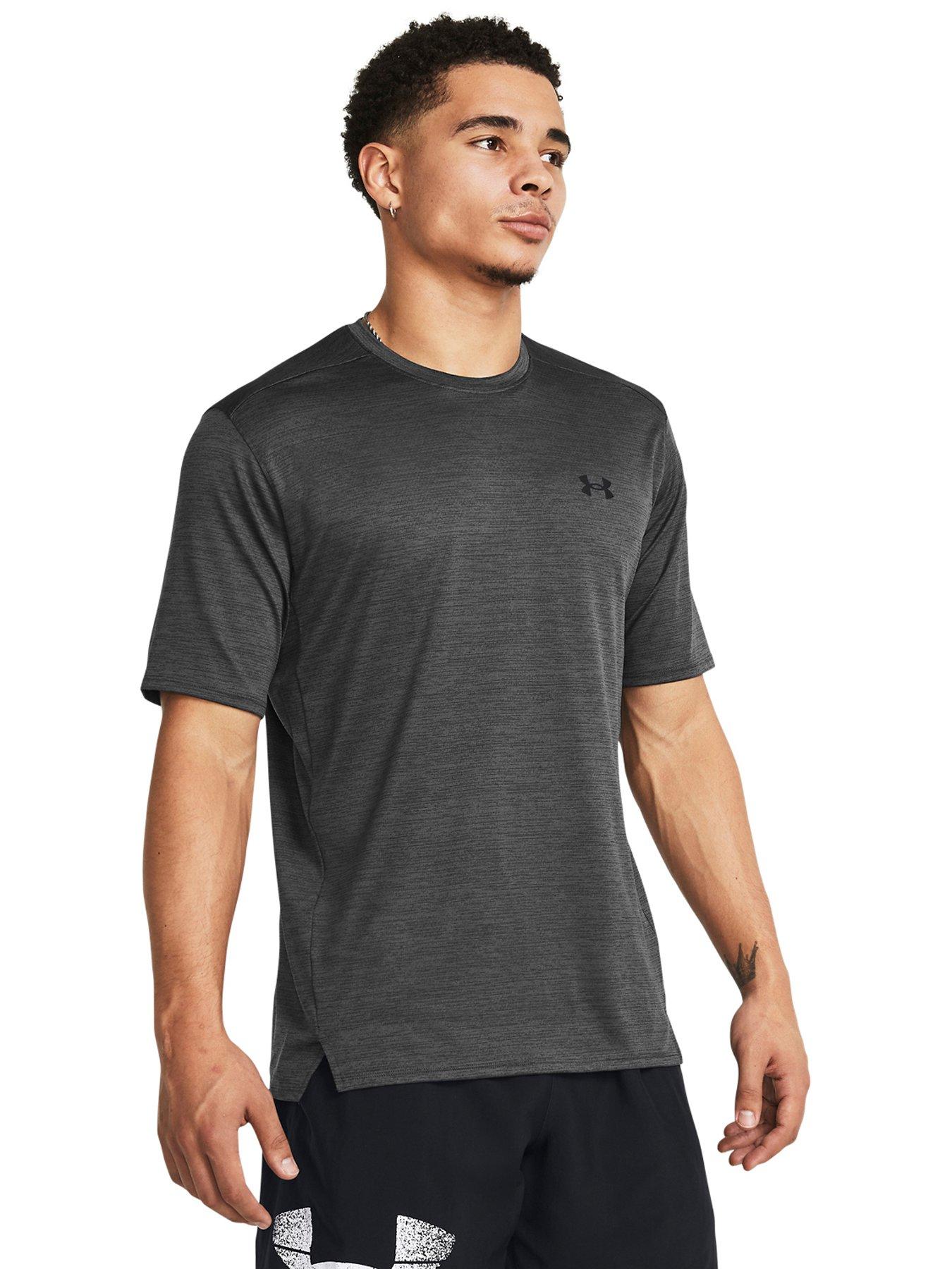 UNDER ARMOUR Tech Vent T-Shirt - Grey