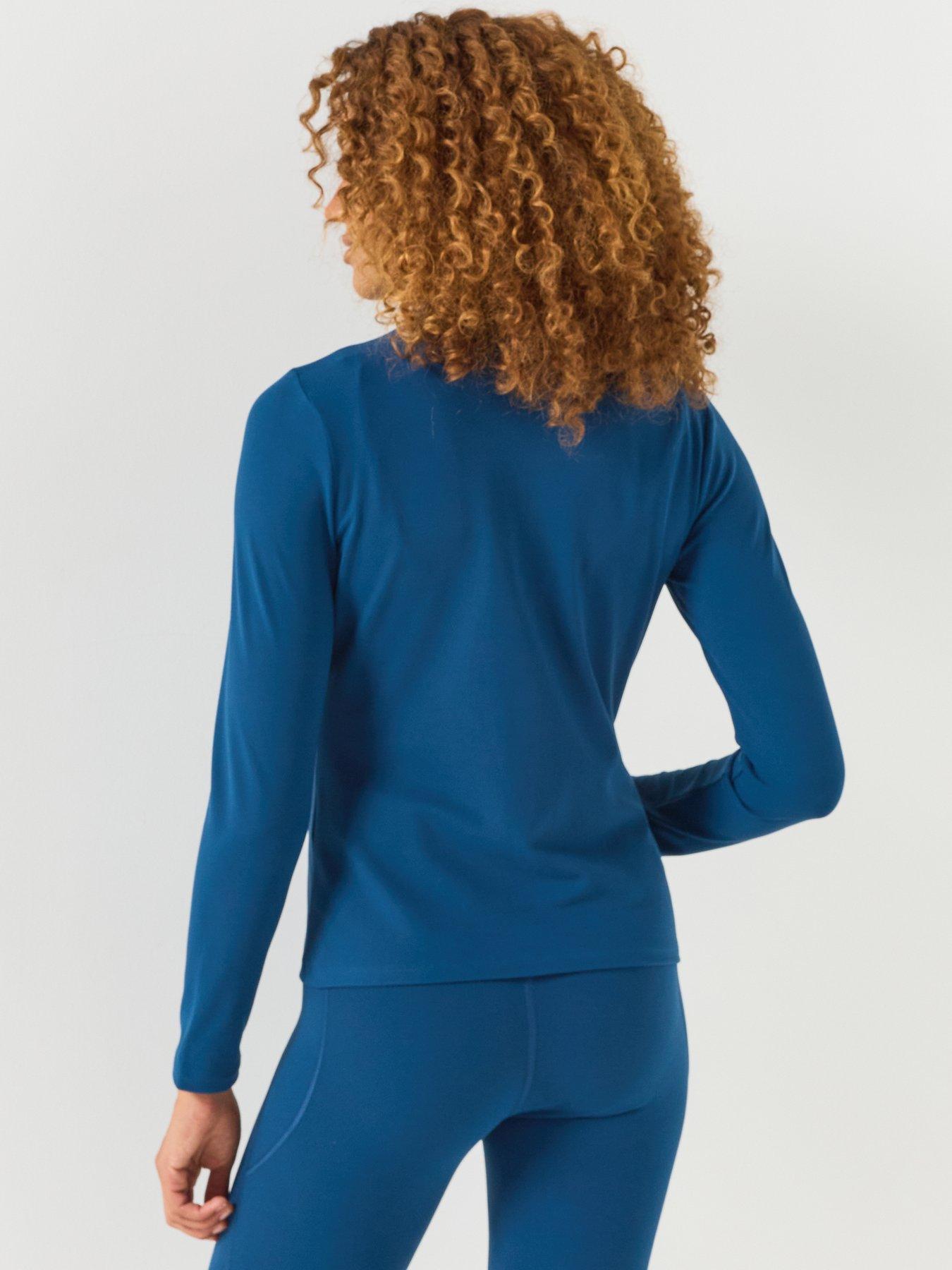 Image 2 of 6 of UNDER ARMOUR Womens Training Motion Full Zip Jacket - Navy