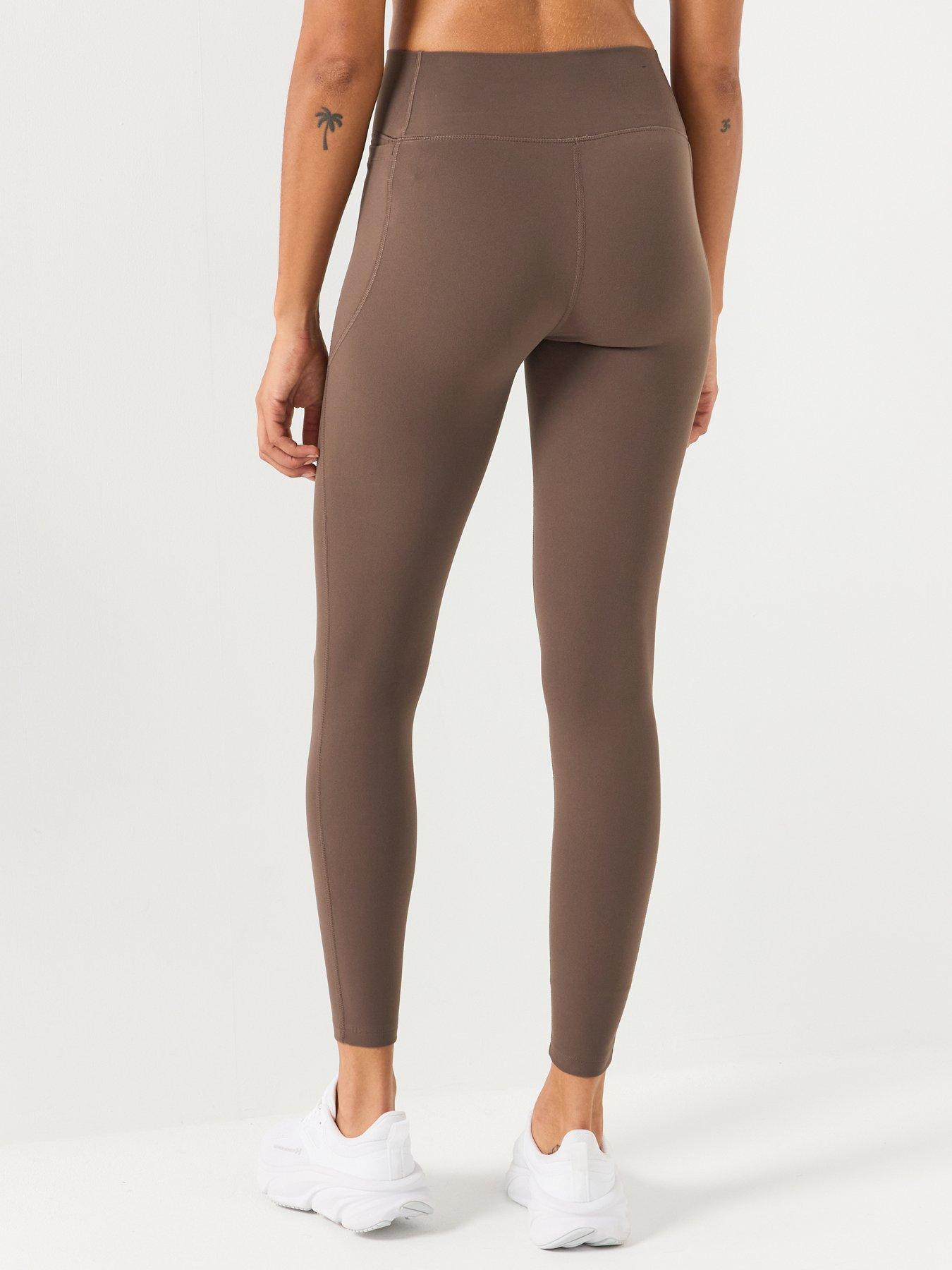Image 6 of 6 of UNDER ARMOUR Women's High-Rise Training Leggings - Brown