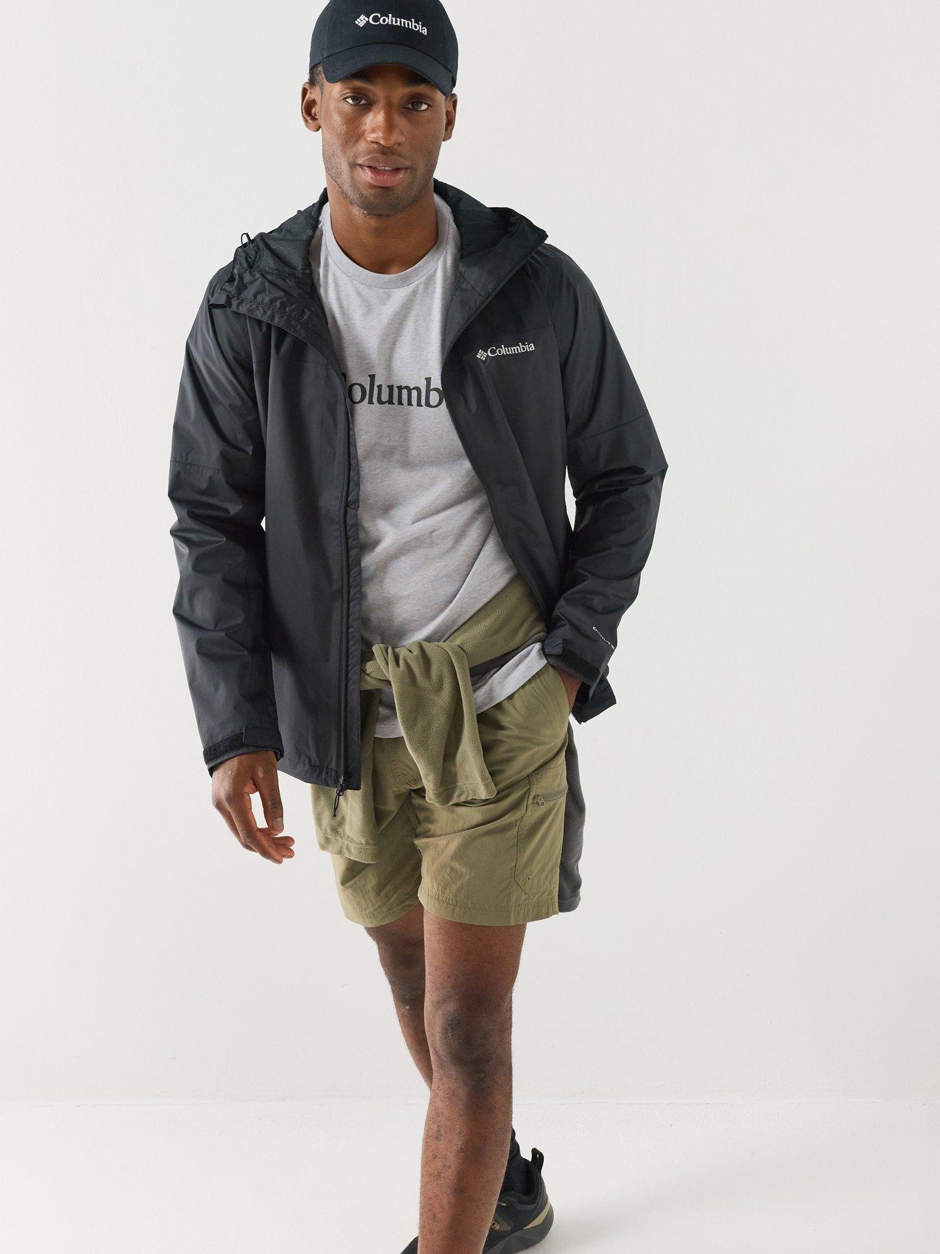 Columbia Mens Inner Limits Iii Jacket - Black
