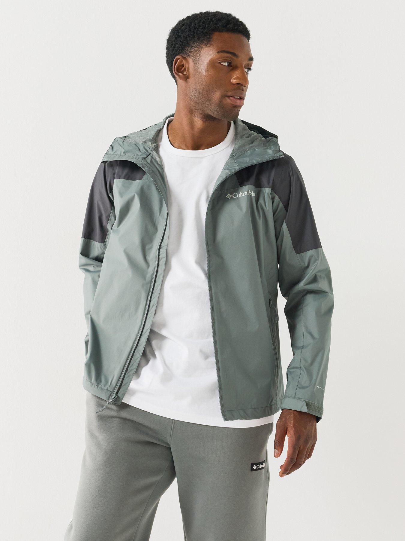 Columbia Mens Inner Limits Iii Jacket - Green