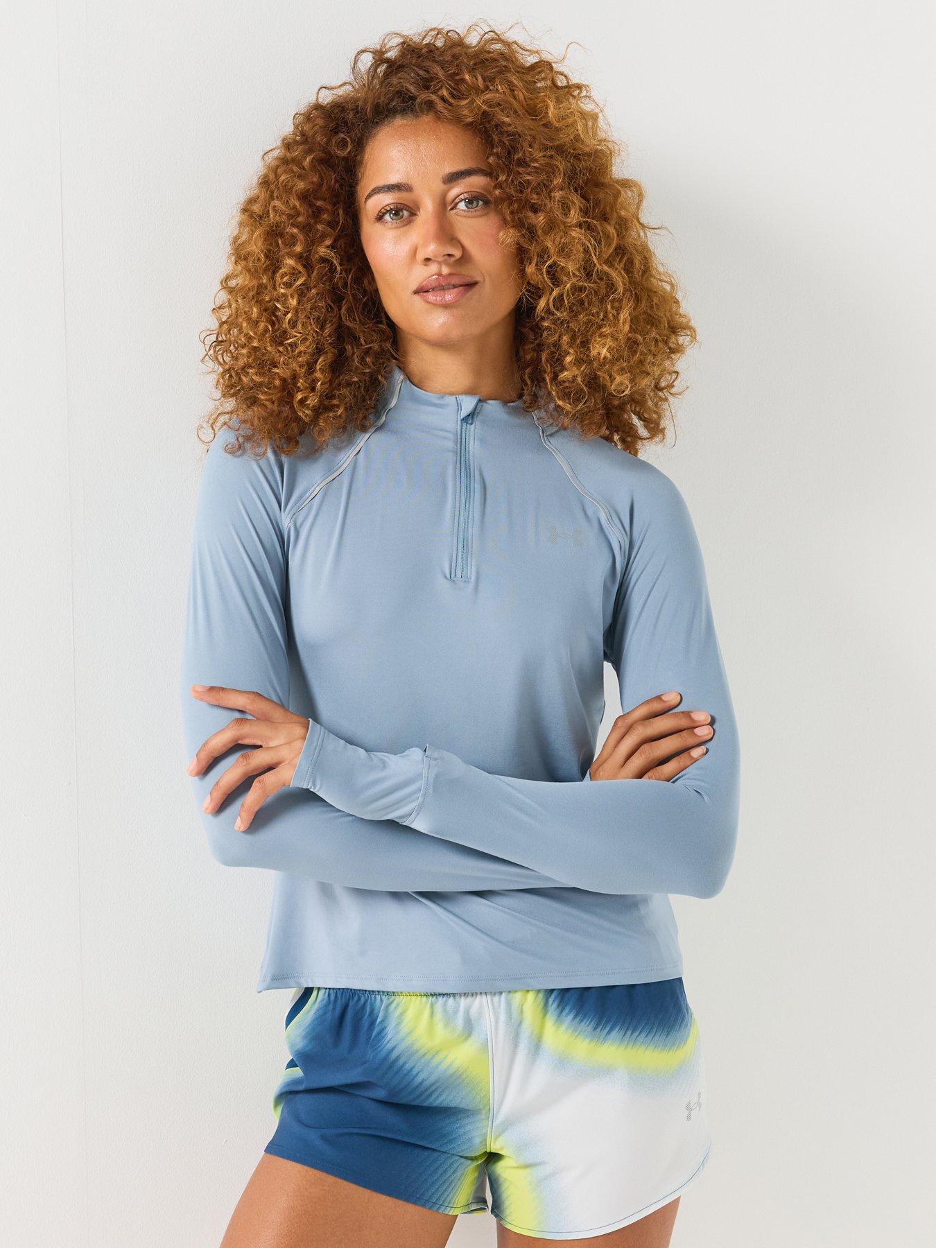 Image 1 of 6 of UNDER ARMOUR Womens Running Velociti Pro Jacket - Blue