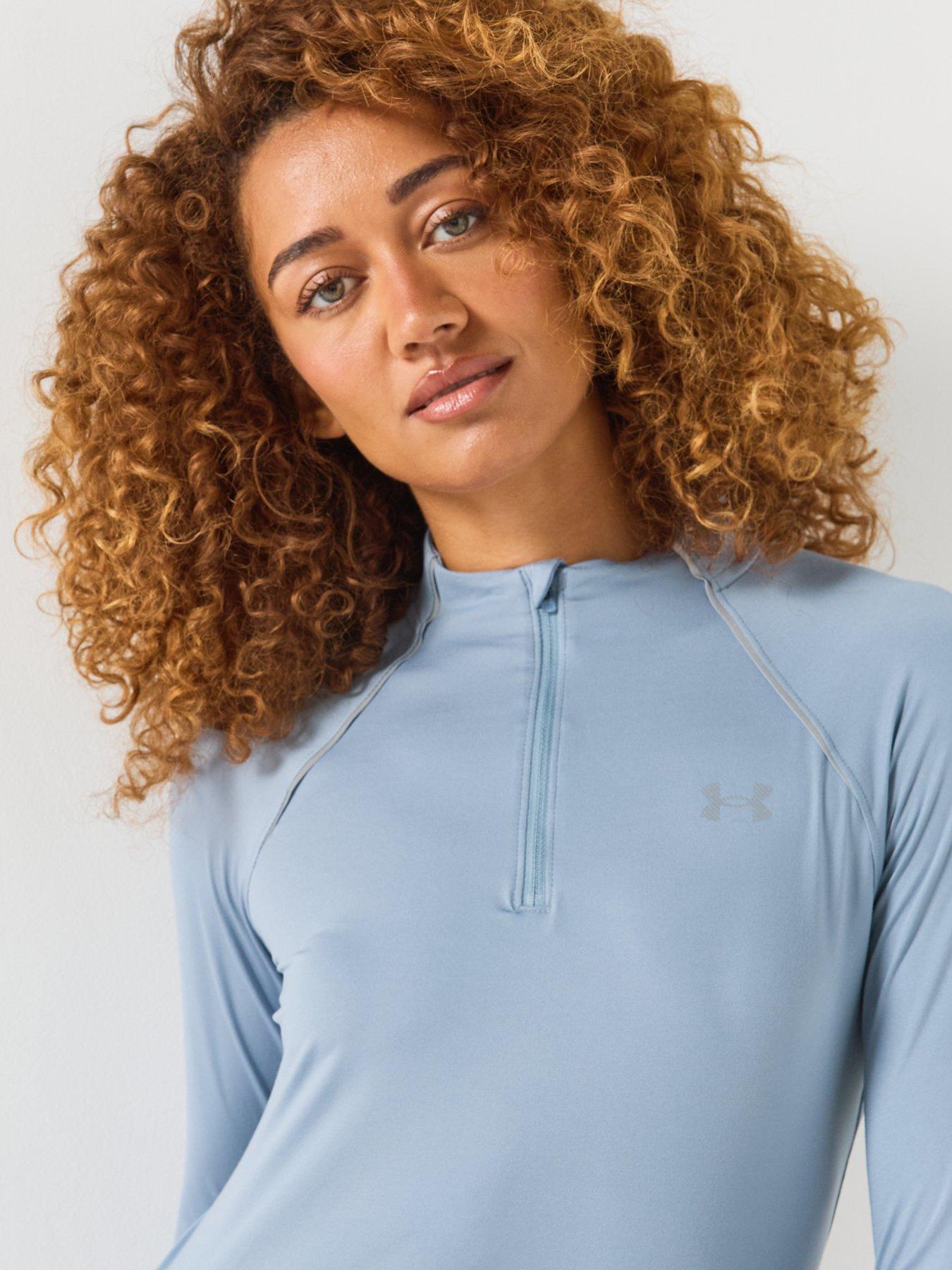 Image 4 of 6 of UNDER ARMOUR Womens Running Velociti Pro Jacket - Blue