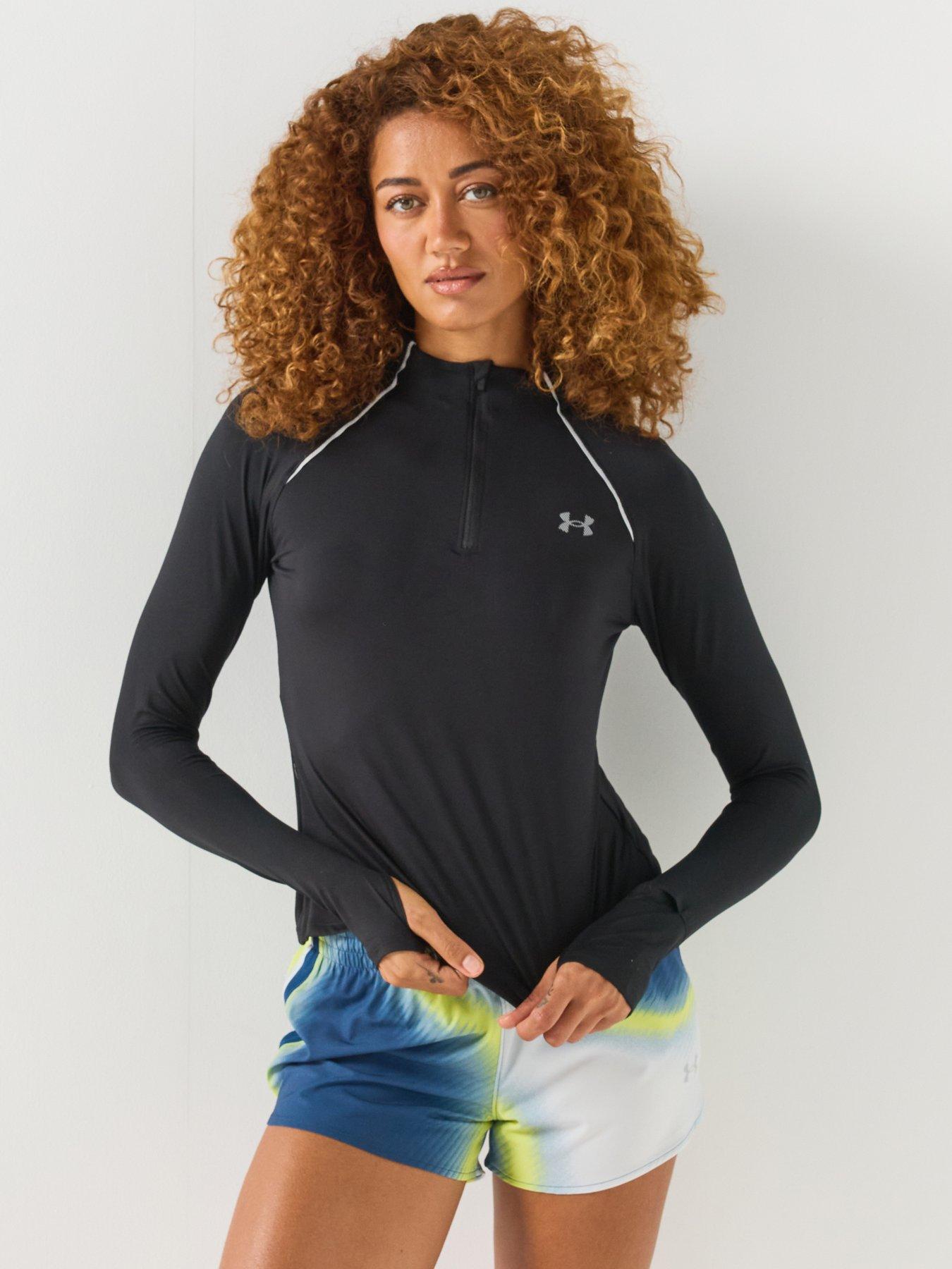 Image 1 of 6 of UNDER ARMOUR Womens Running Velociti Pro Jacket - Black