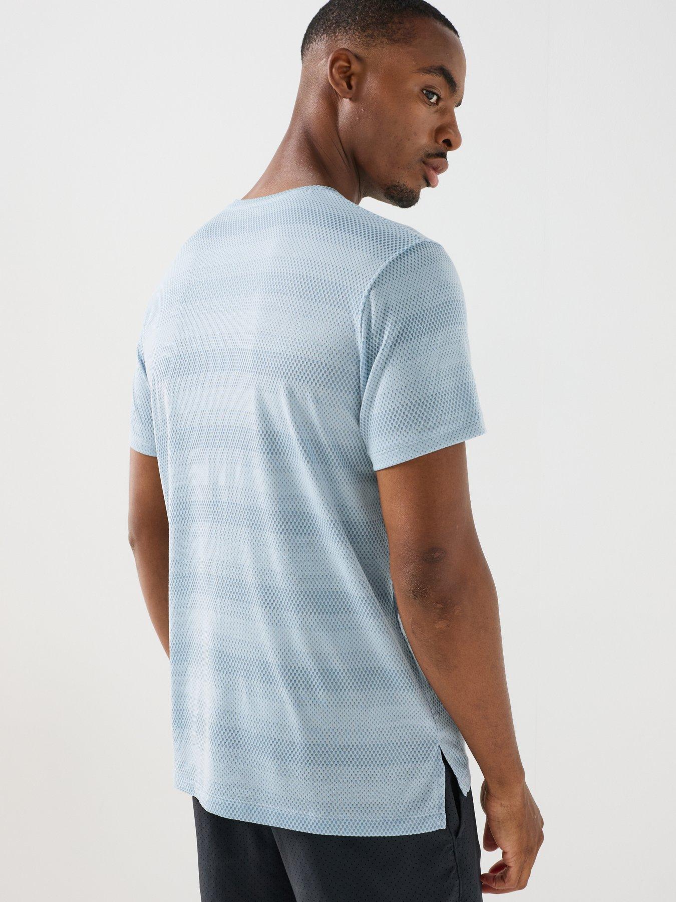 Image 2 of 6 of UNDER ARMOUR Mens Running Velociti T-Shirt - Blue