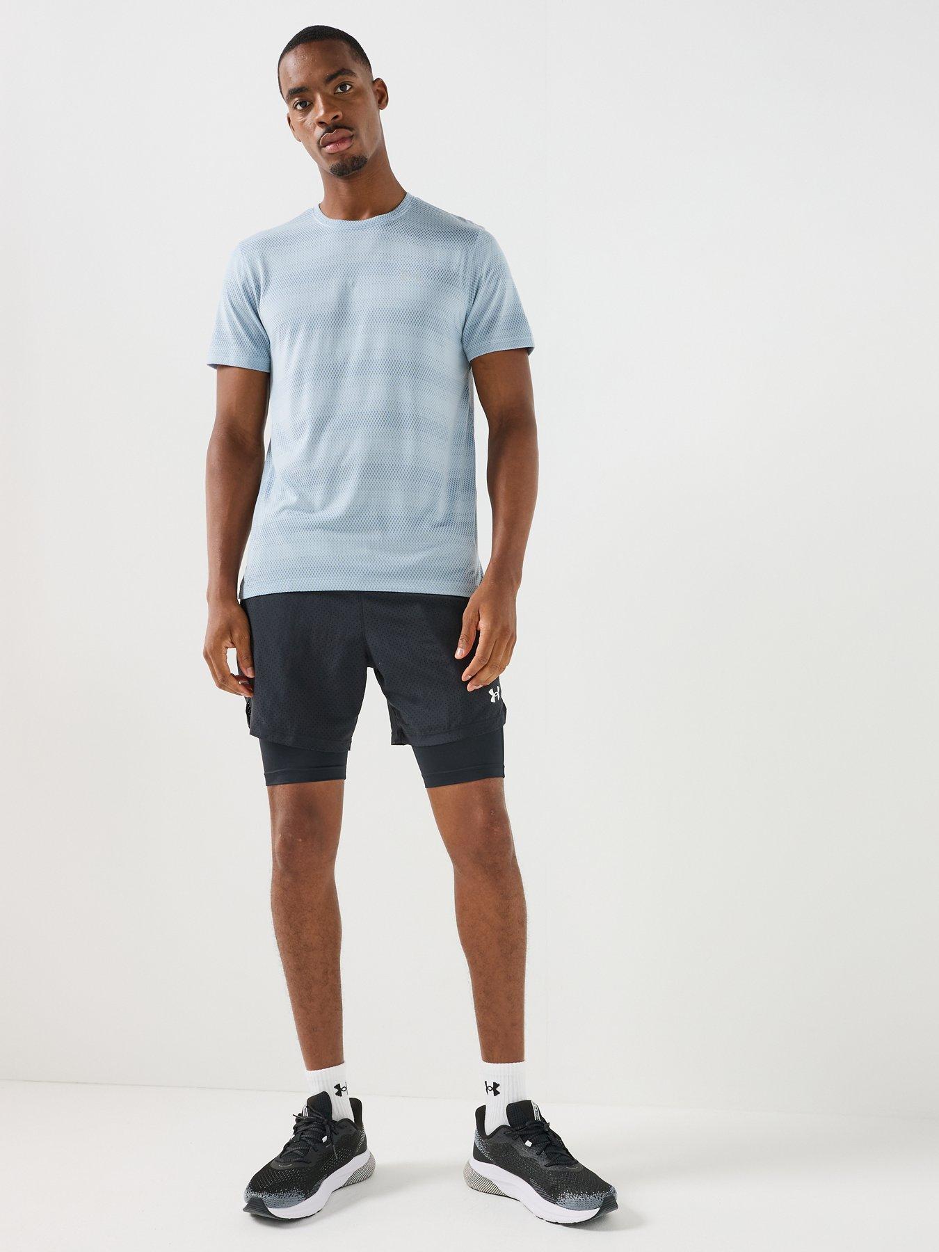 Image 3 of 6 of UNDER ARMOUR Mens Running Velociti T-Shirt - Blue