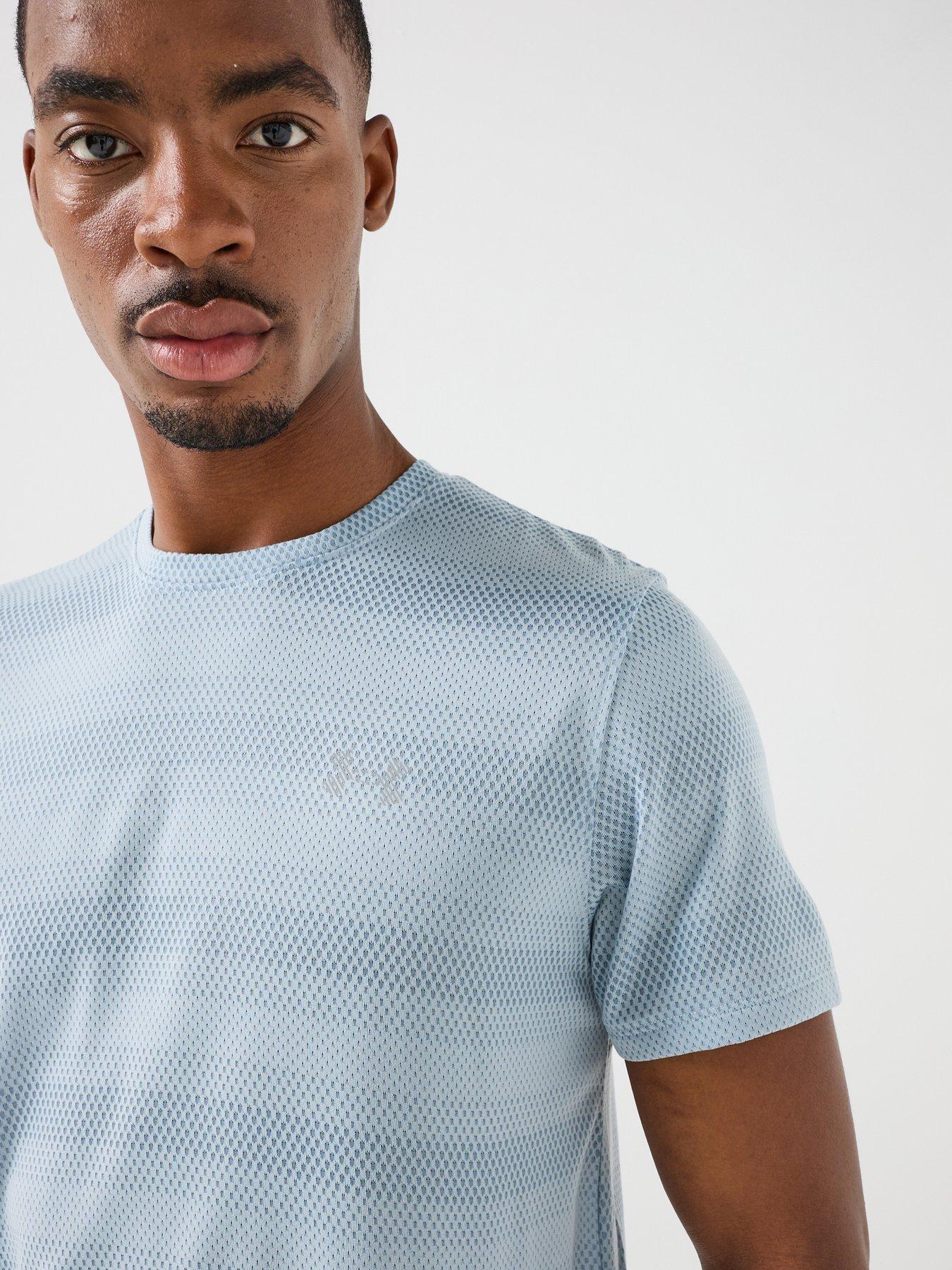 Image 4 of 6 of UNDER ARMOUR Mens Running Velociti T-Shirt - Blue