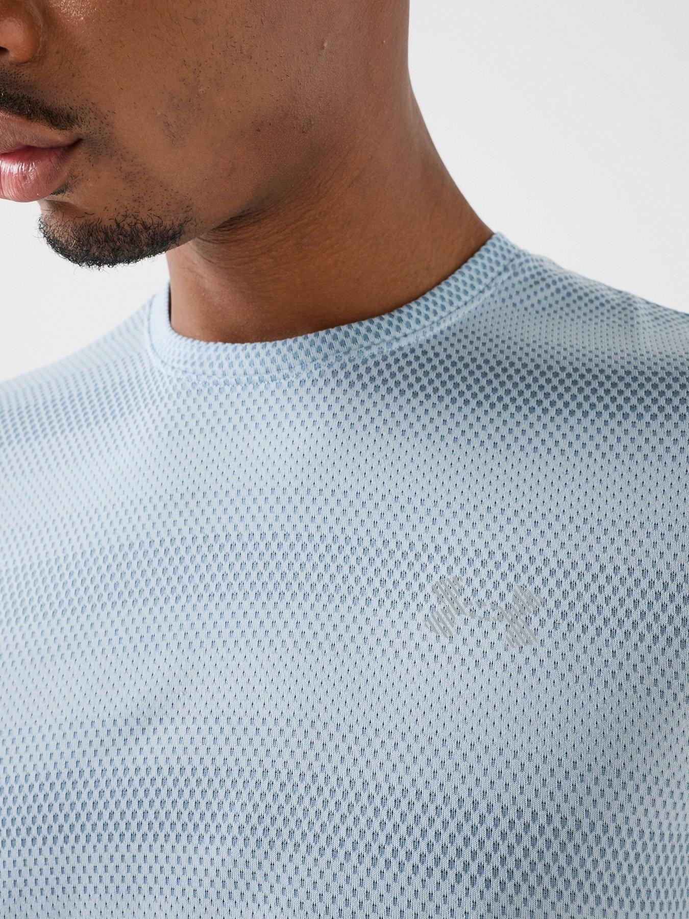 Image 5 of 6 of UNDER ARMOUR Mens Running Velociti T-Shirt - Blue