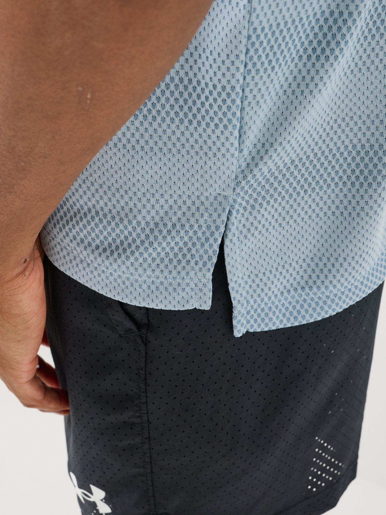Image 6 of 6 of UNDER ARMOUR Mens Running Velociti T-Shirt - Blue