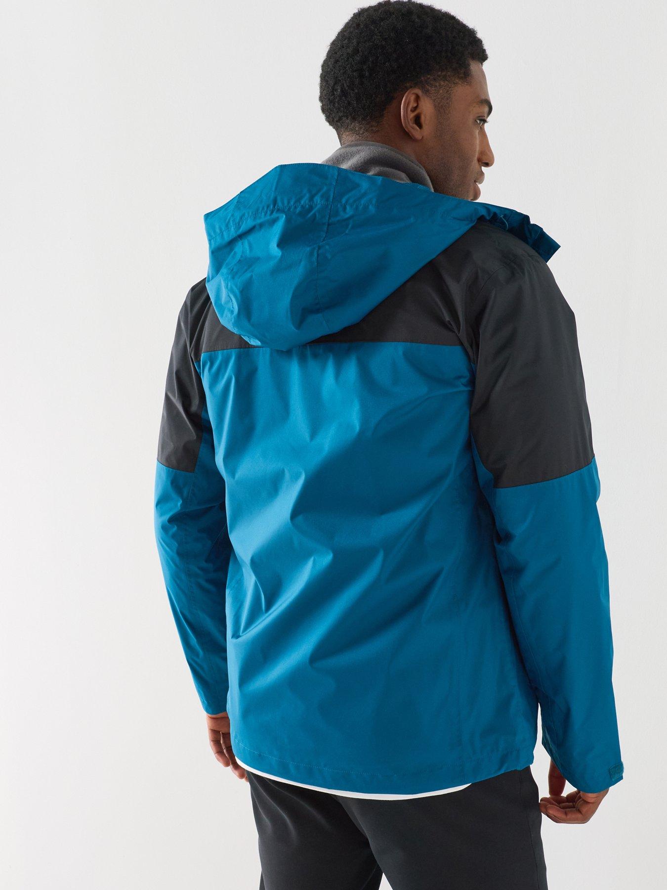 Image 2 of 6 of Columbia Men's Inner Limits III Waterproof Hooded Jacket - Blue