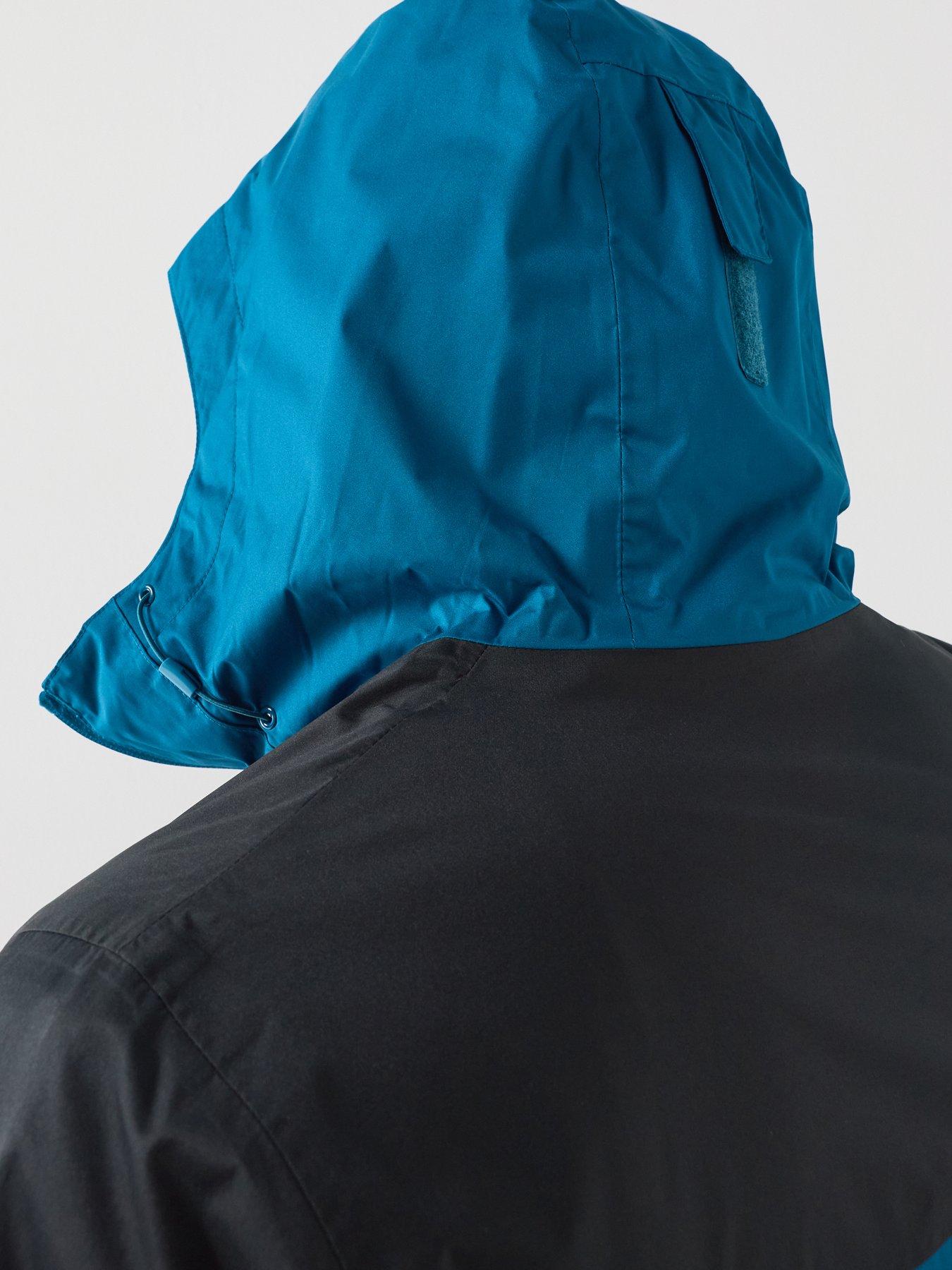 Image 6 of 6 of Columbia Men's Inner Limits III Waterproof Hooded Jacket - Blue