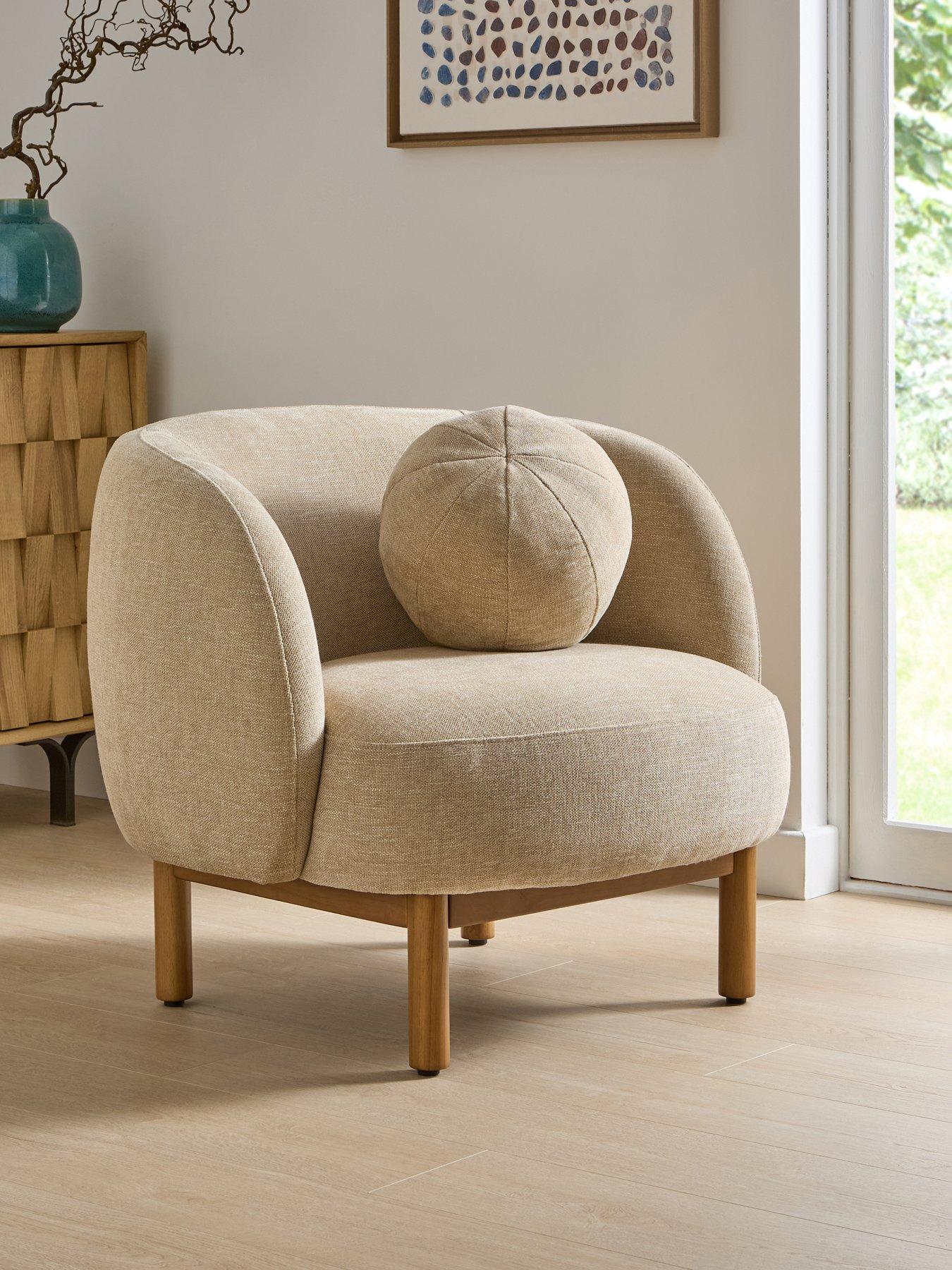 Image 1 of 7 of The Very Collection Astro Accent Chair