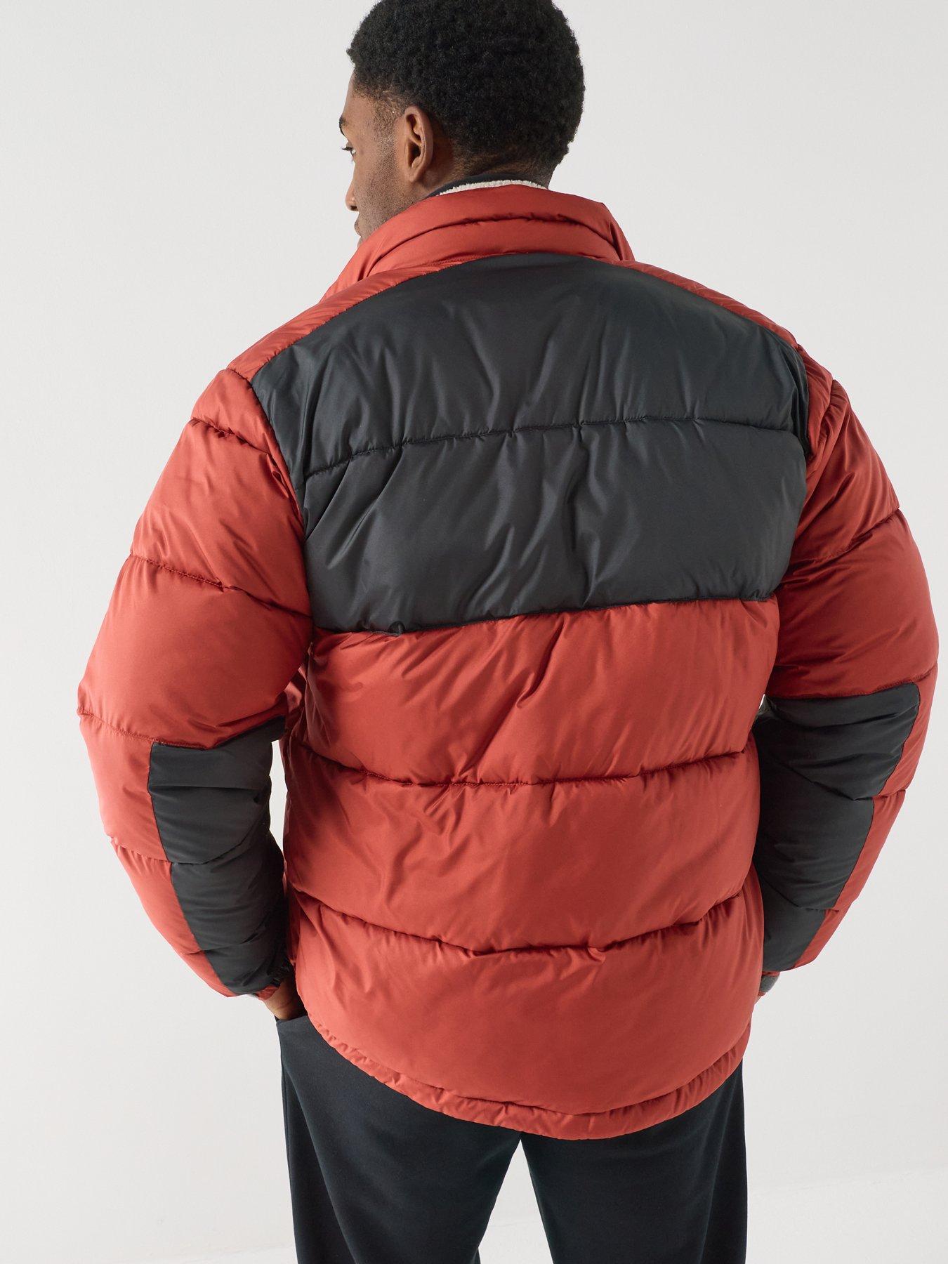 Image 2 of 6 of Columbia Padded construction helps lock in warmth during colder conditions Colour-block design gives this outdoor staple a distinctive look High funnel neckline provides extra coverage from the elements Zip-th