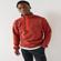 Columbia Mens Helvetia II 1/2 Snap Fleece - Red