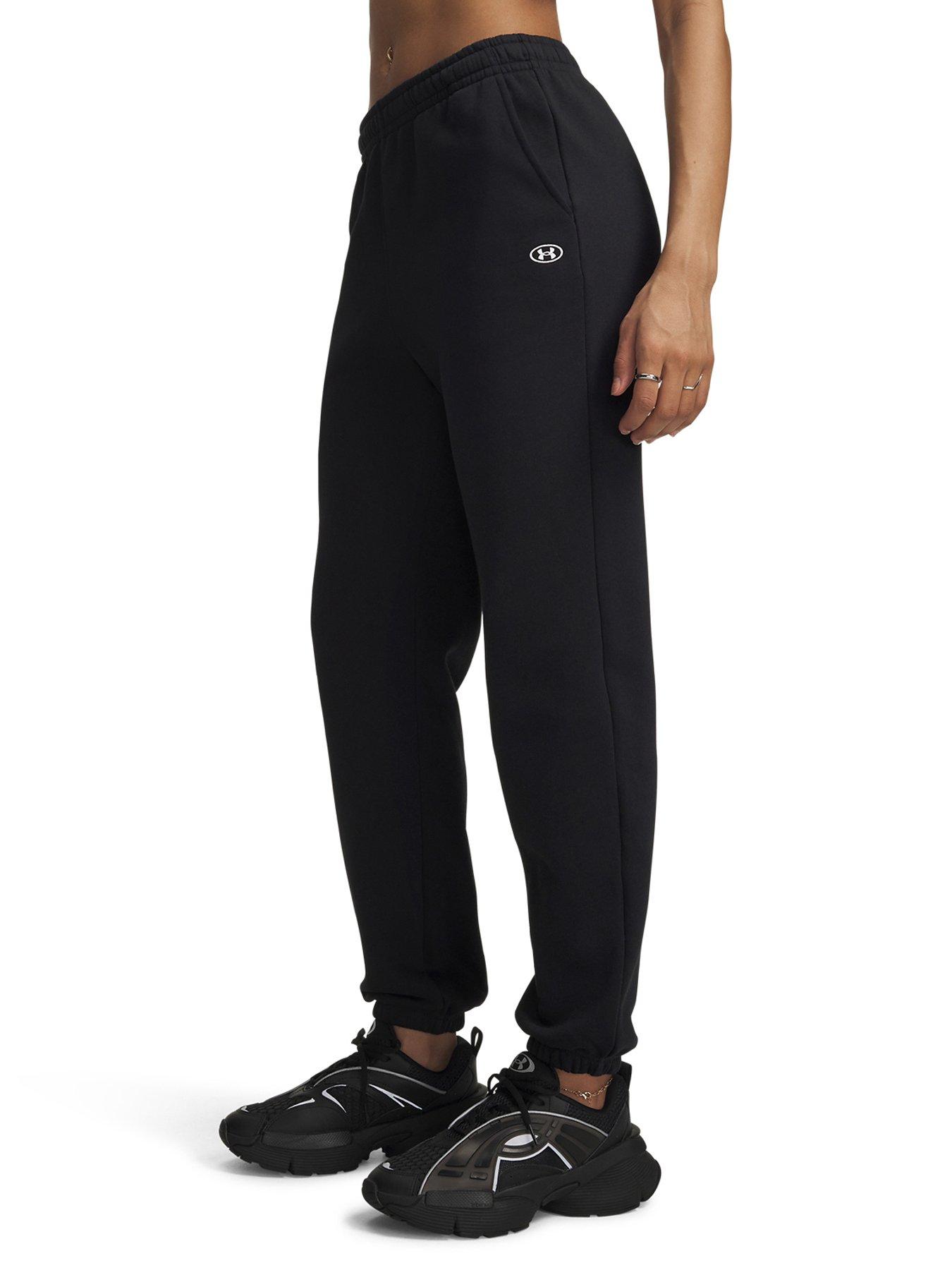 UNDER ARMOUR Women's Rival Fleece Joggers - Black