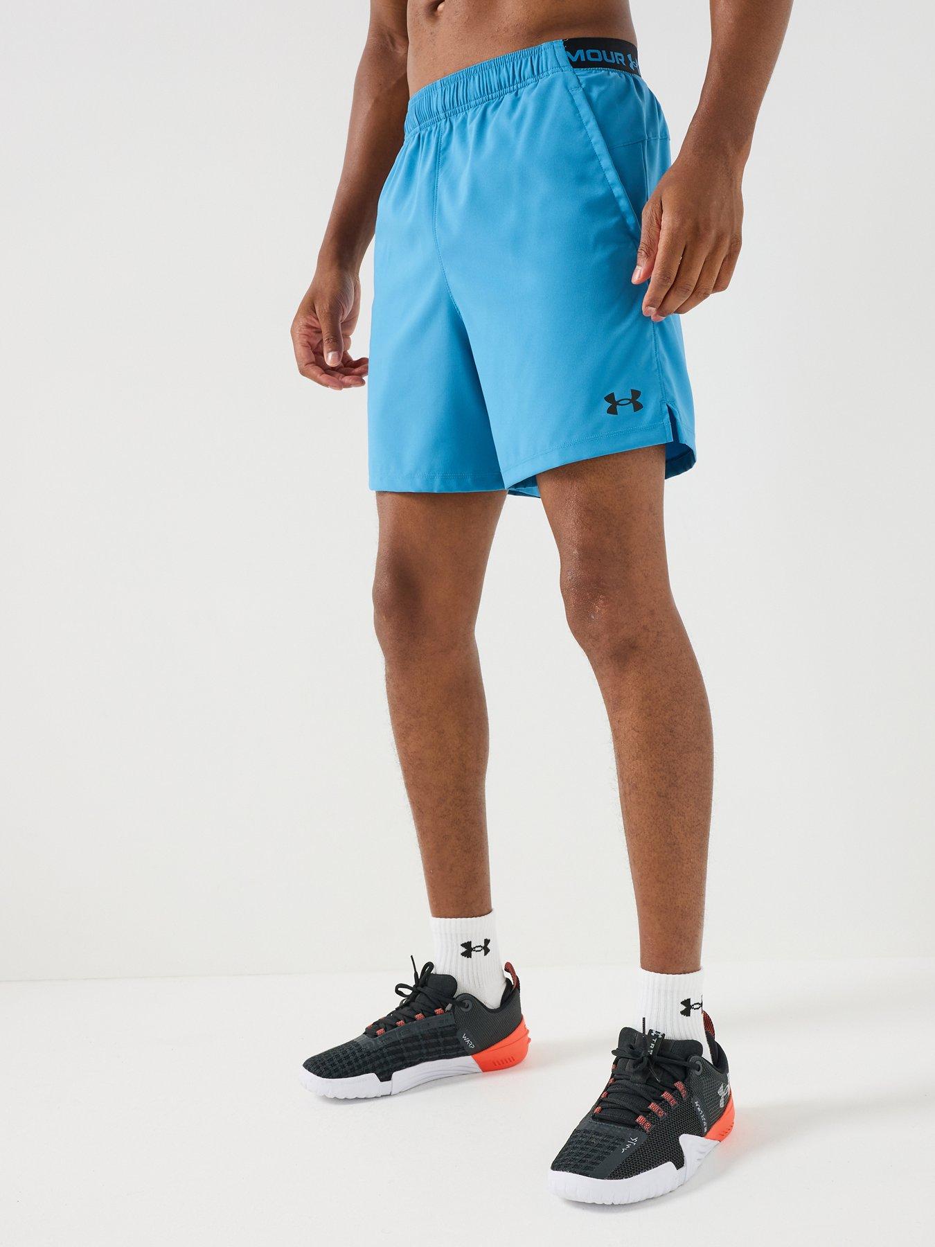 Image 1 of 6 of UNDER ARMOUR Men's UA Vanish Woven 2.0 6-Inch Training Shorts - Blue