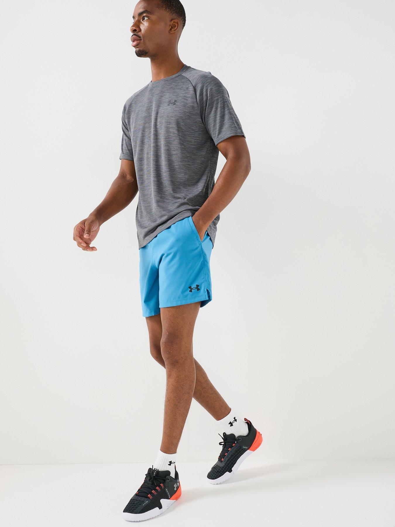 Image 3 of 6 of UNDER ARMOUR Men's UA Vanish Woven 2.0 6-Inch Training Shorts - Blue