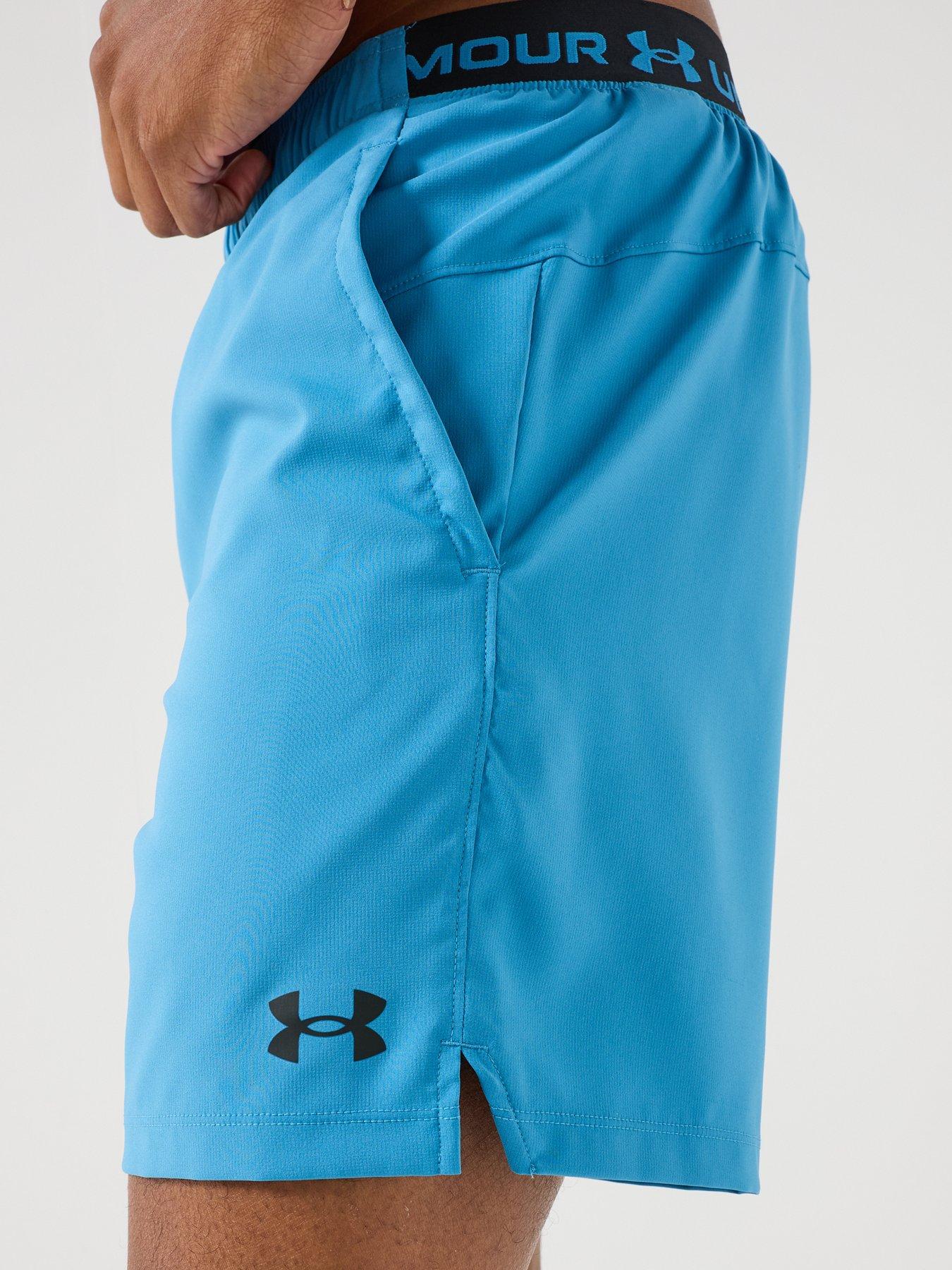 Image 4 of 6 of UNDER ARMOUR Men's UA Vanish Woven 2.0 6-Inch Training Shorts - Blue