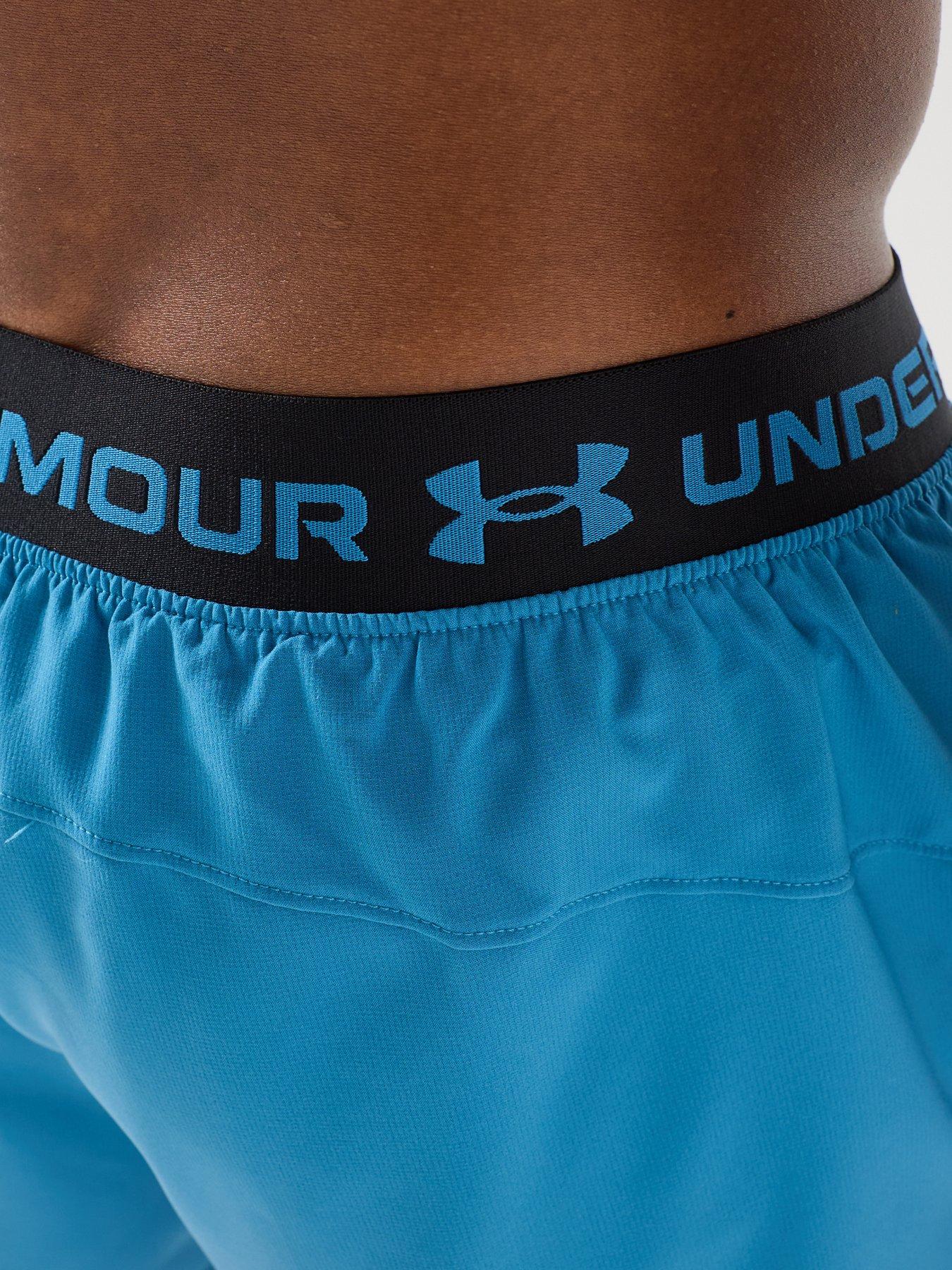 Image 6 of 6 of UNDER ARMOUR Men's UA Vanish Woven 2.0 6-Inch Training Shorts - Blue