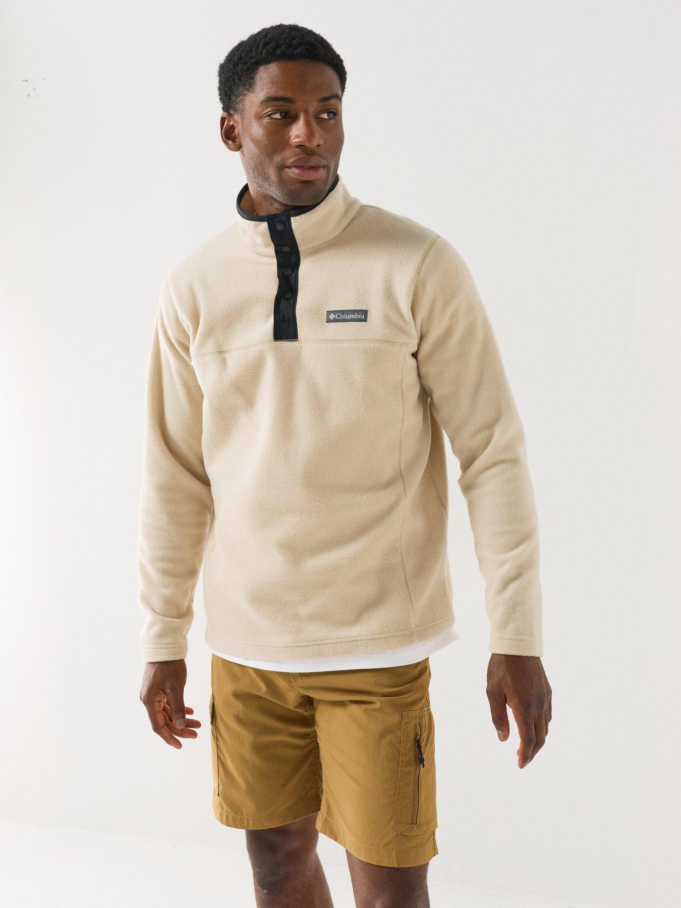 Columbia Mens Steens Mountain Half Snap Ii Fleece - Beige