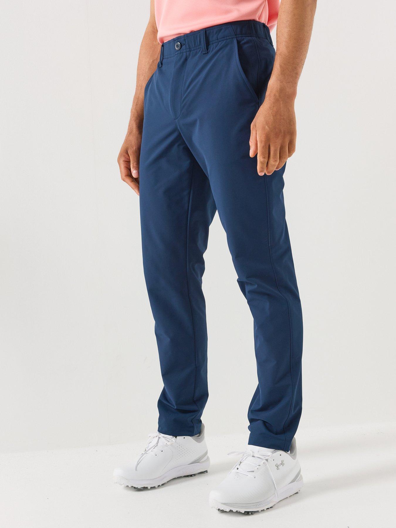 UNDER ARMOUR Men's Golf Matchplay Tapered Trousers - Navy