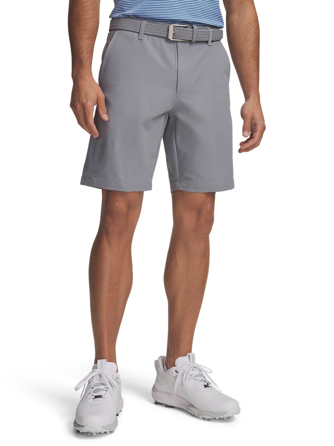 UNDER ARMOUR Mens Golf Matchplay Tapered Short - Grey