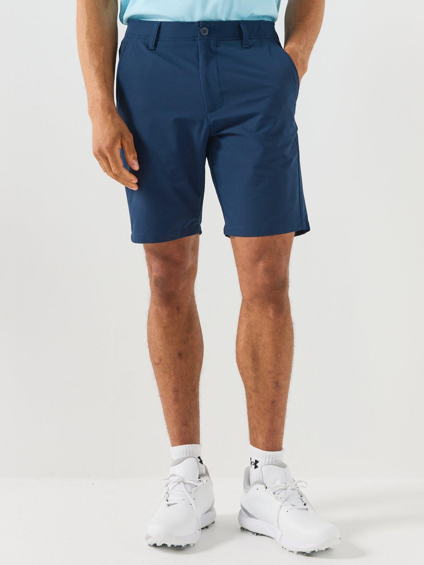 Image 1 of 6 of UNDER ARMOUR Men's Golf Matchplay Tapered Shorts - Navy